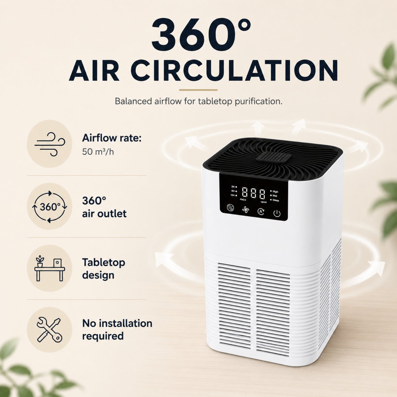 NELLO - Air Purifier