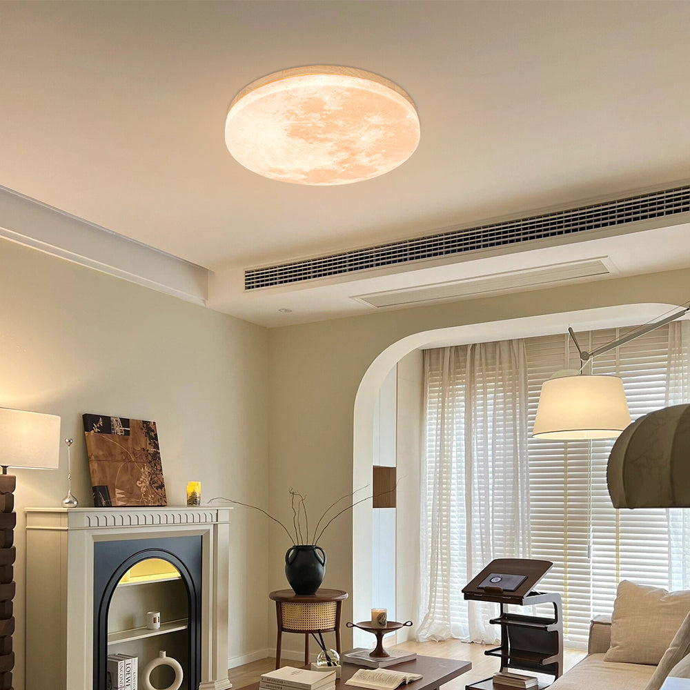 Monza Moon Design Ceiling Light