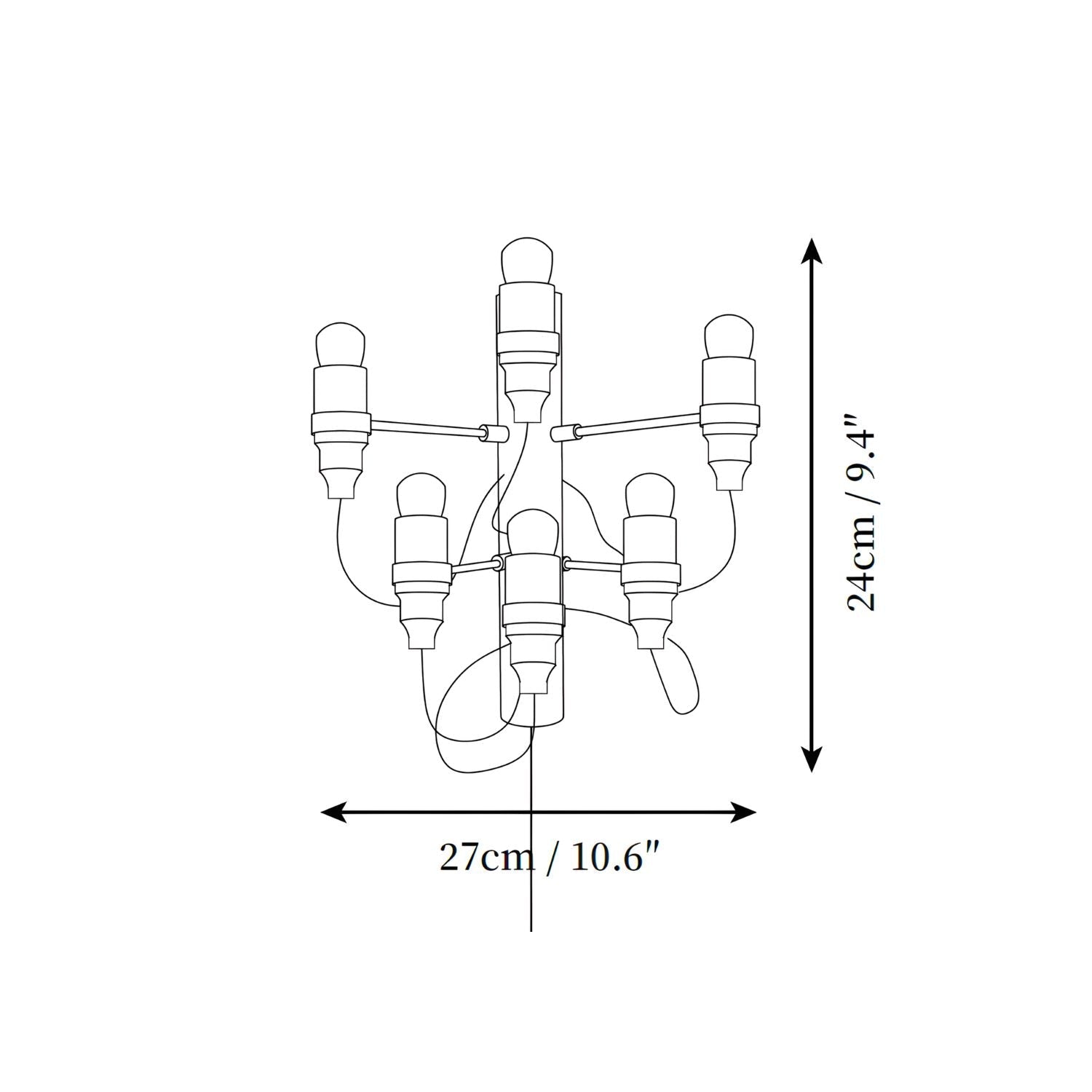 Fonis Wall Light