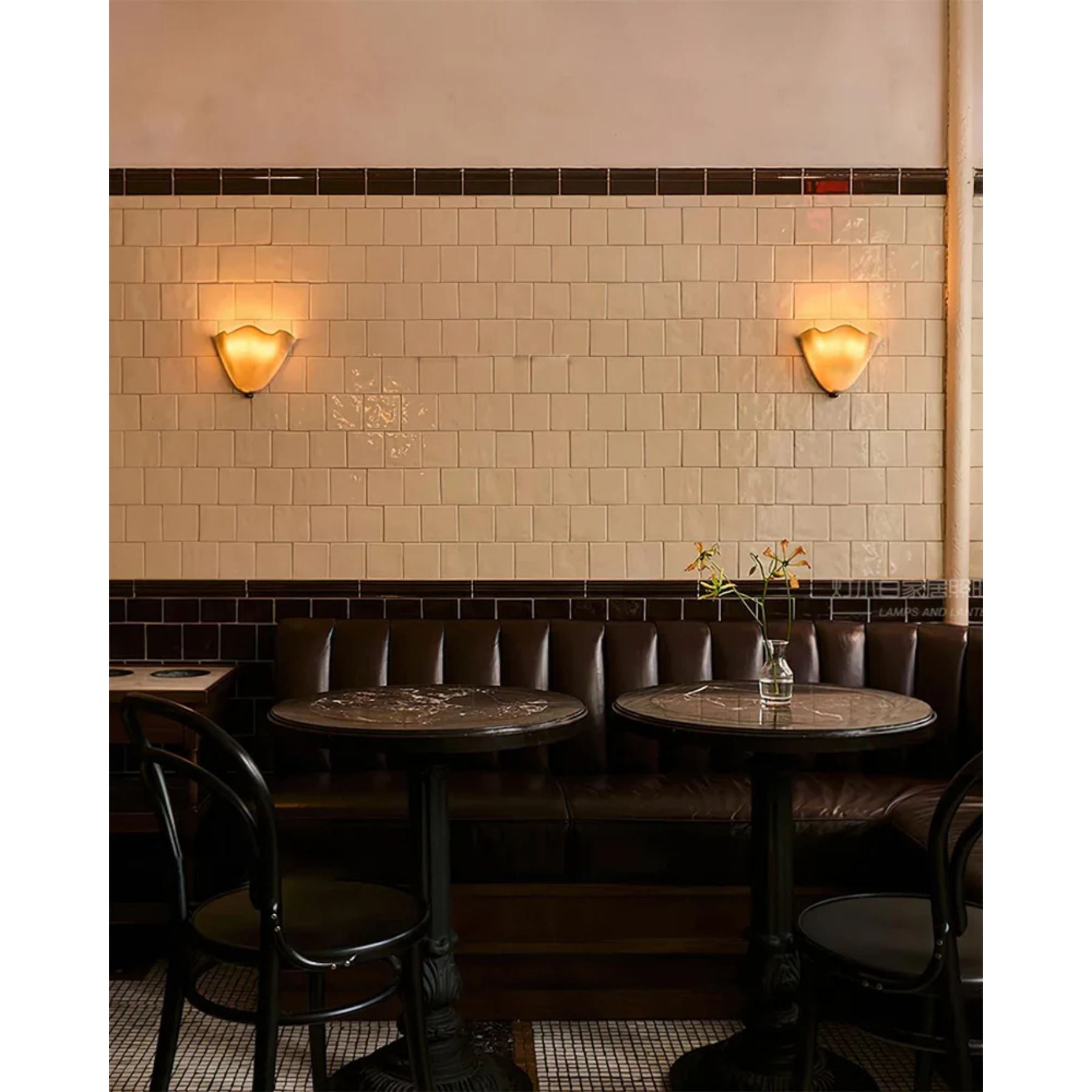 Mirano Leaf Wall Light