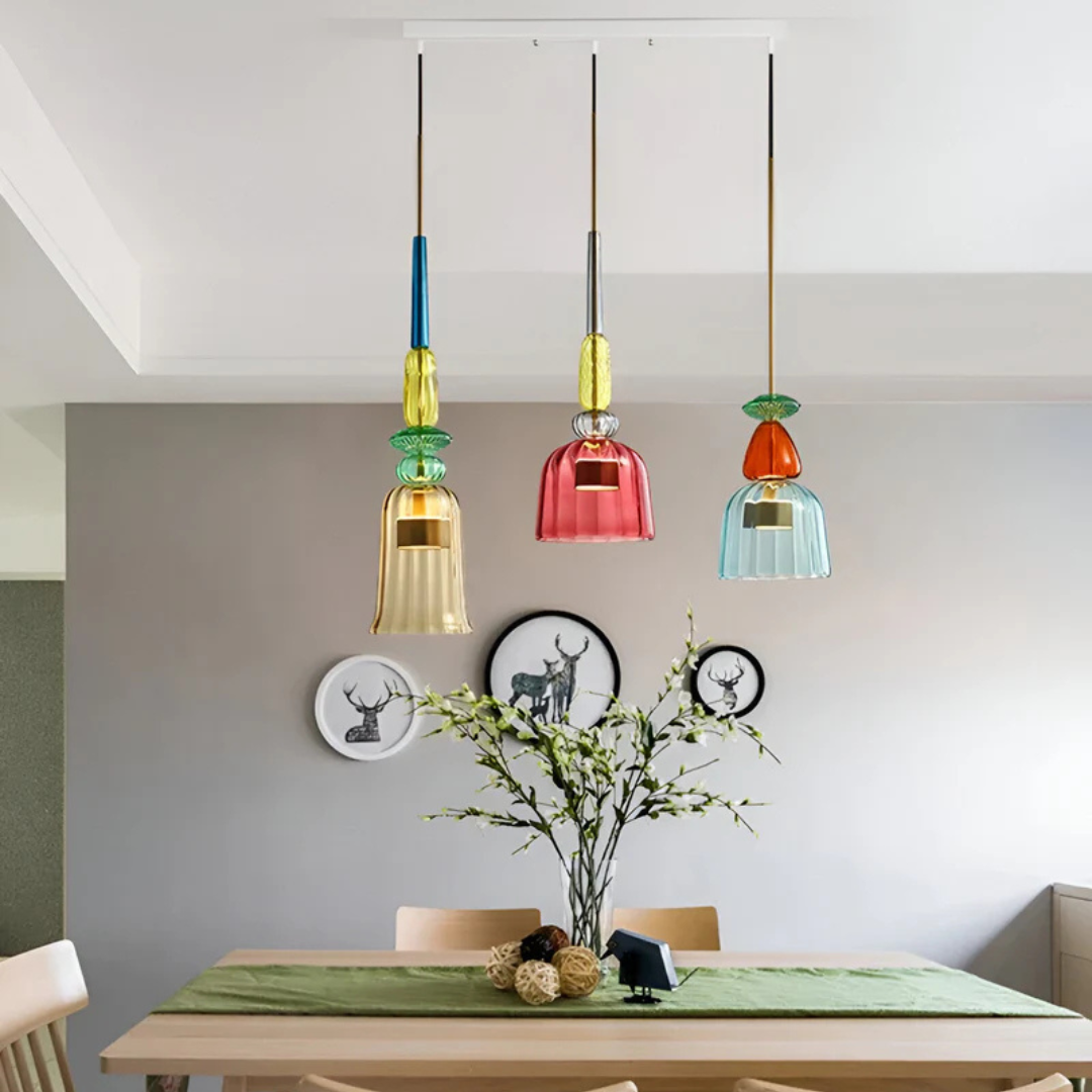 Colorelle Artistic Pendant Light