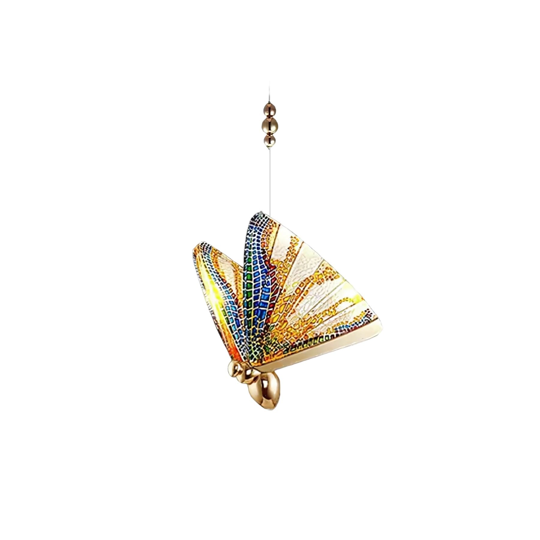 Loeza Butterfly-Shaped Pendant Light