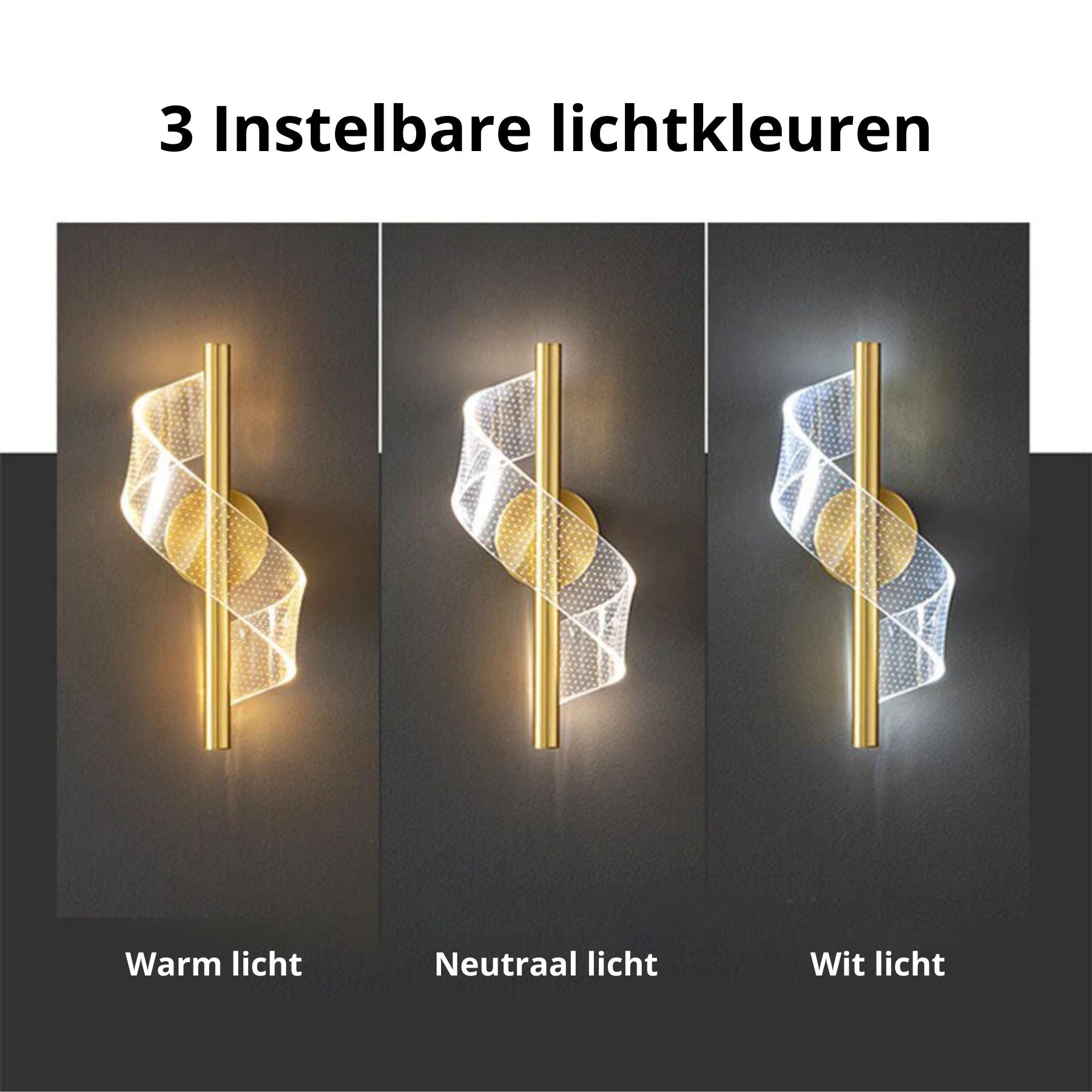 Velo Wave Wall Light