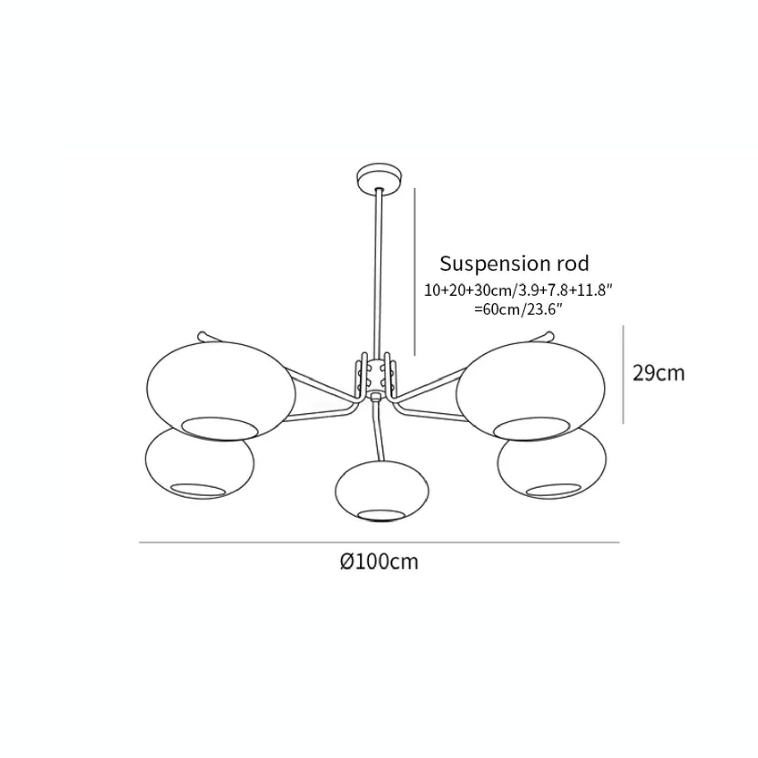 Messico Ceiling Light