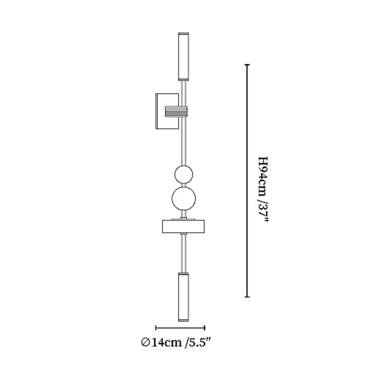 Letumoz Wall Light