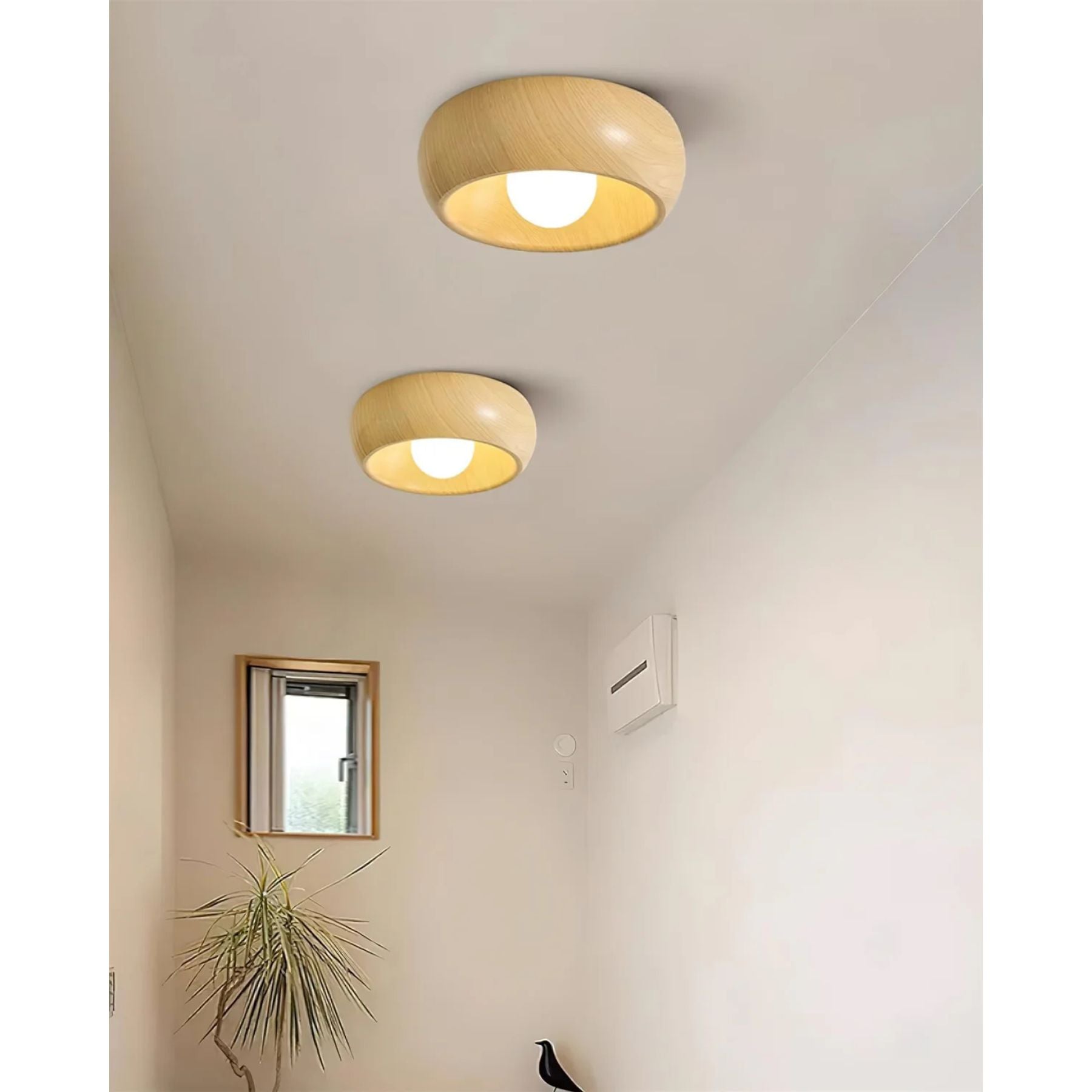 Wazu Japandi Style Ceiling Light