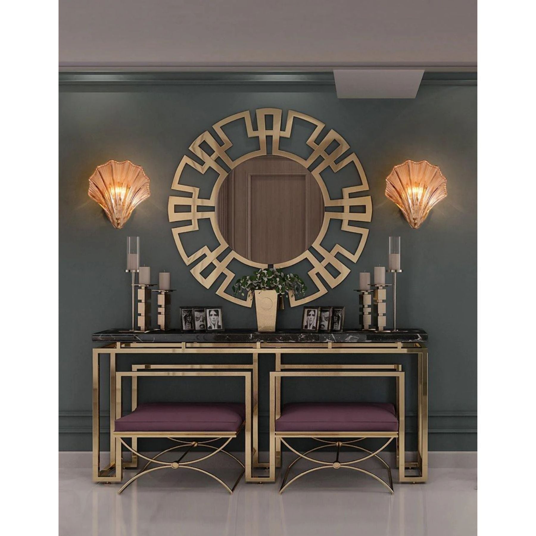 Sio Shell Wall Light