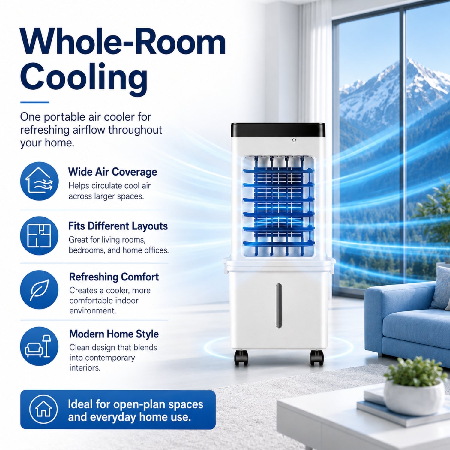 Finni Portable Air Cooler