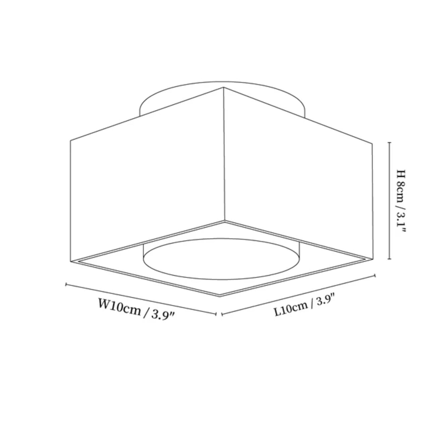 Skomel Ceiling Light