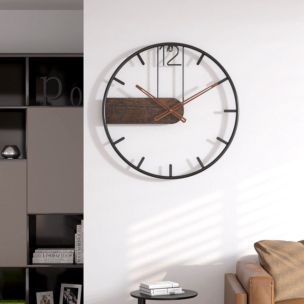 Irvan Wall Clock