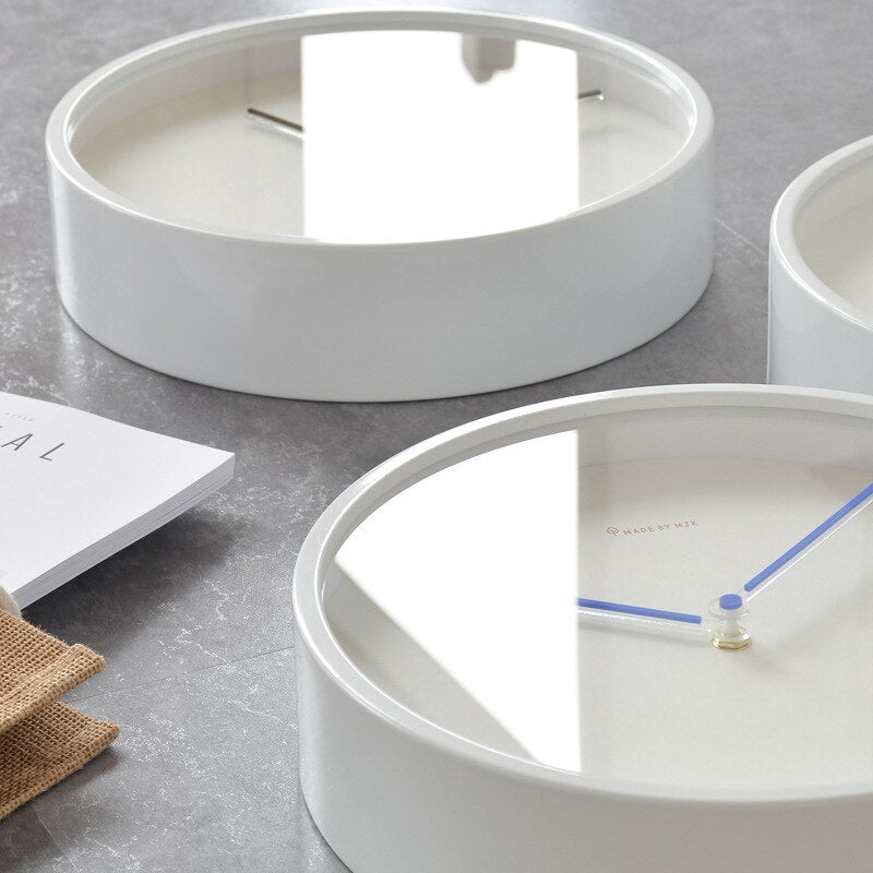 Lena Nordic Wall Clock