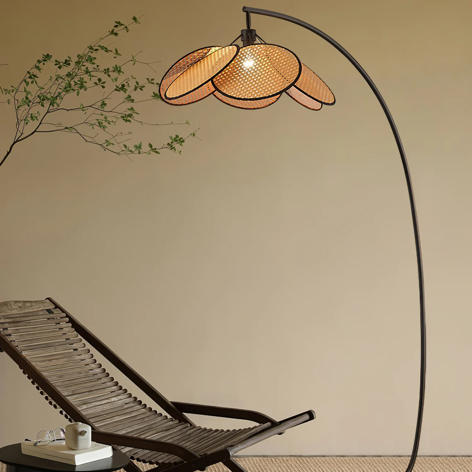 Melzo Flower Floor Lamp