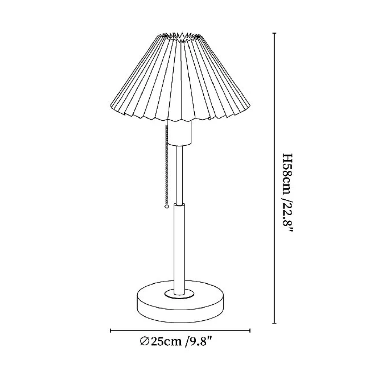 Lamzave Table Lamp