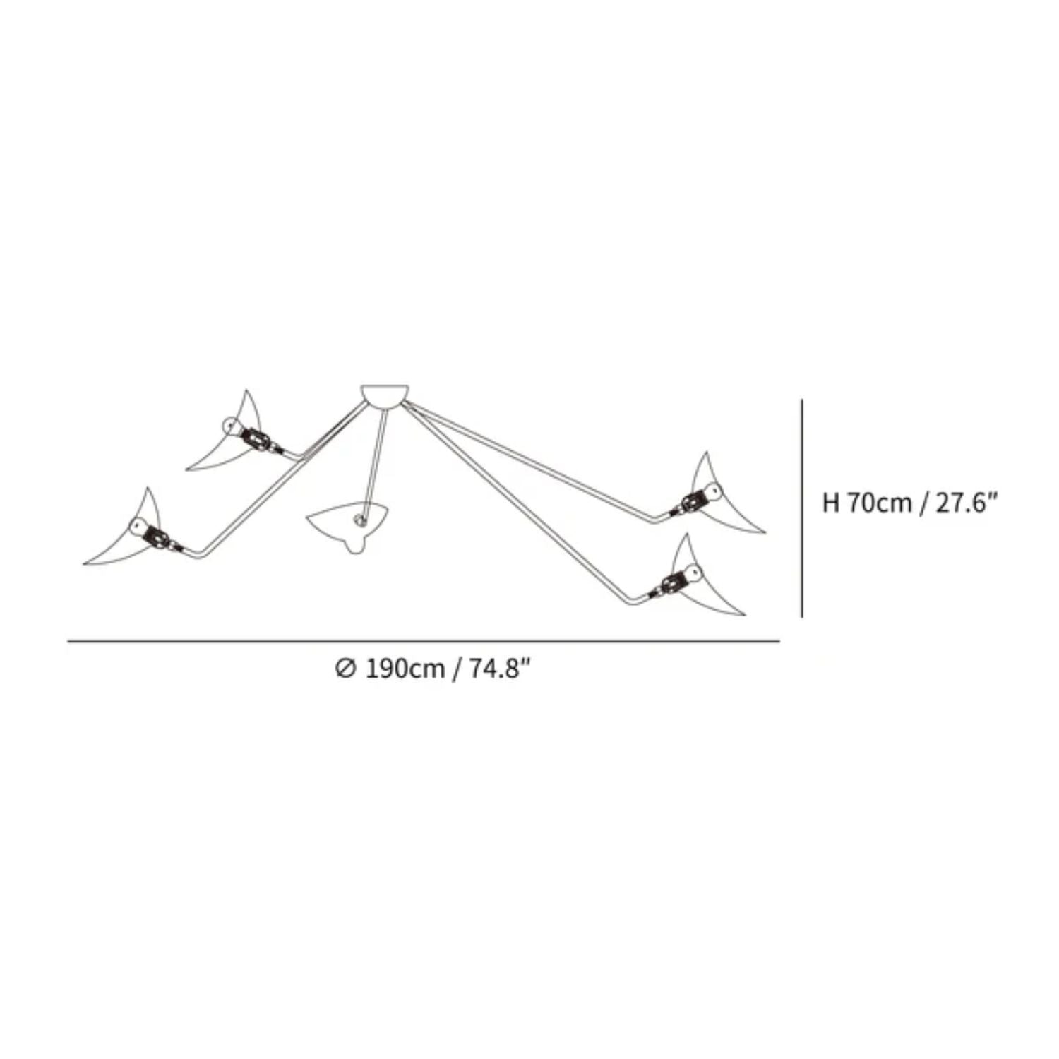 Sergun Ceiling Light
