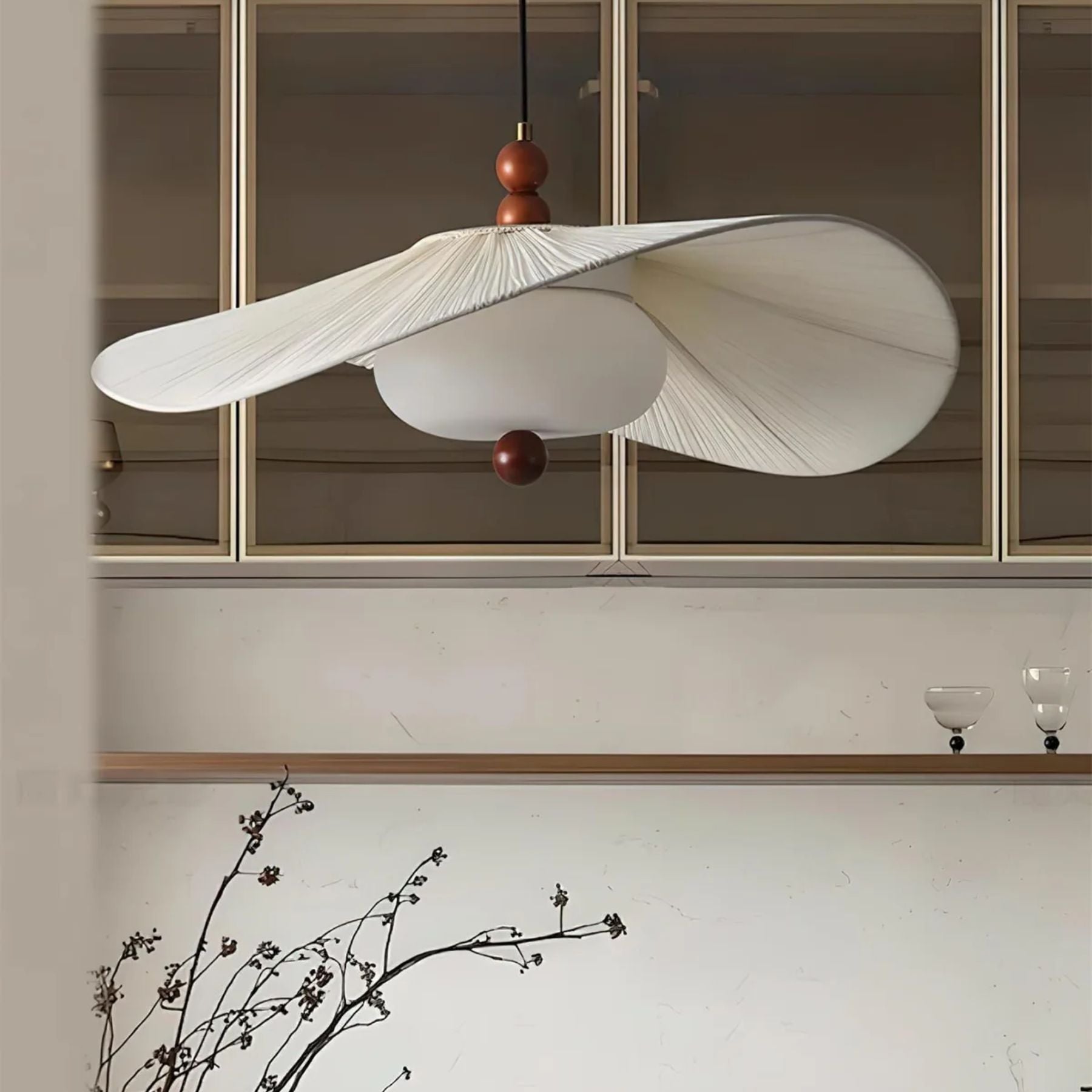 Sarizefa Japandi Style Pendant Light