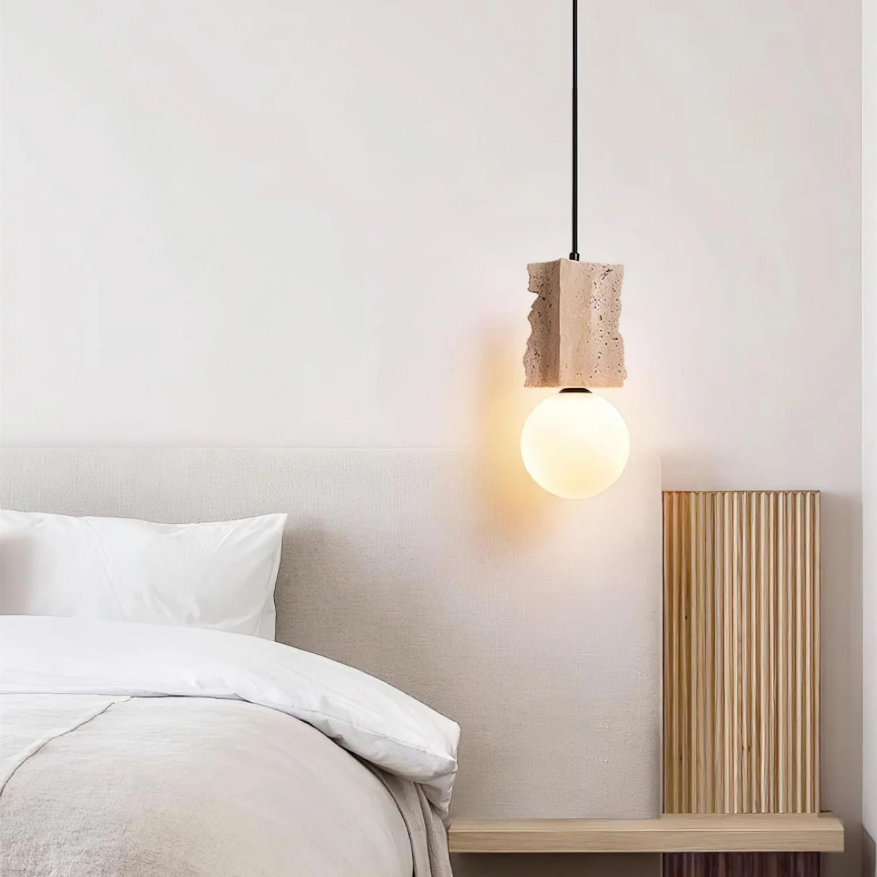 Broken Stone Design Pendant Light
