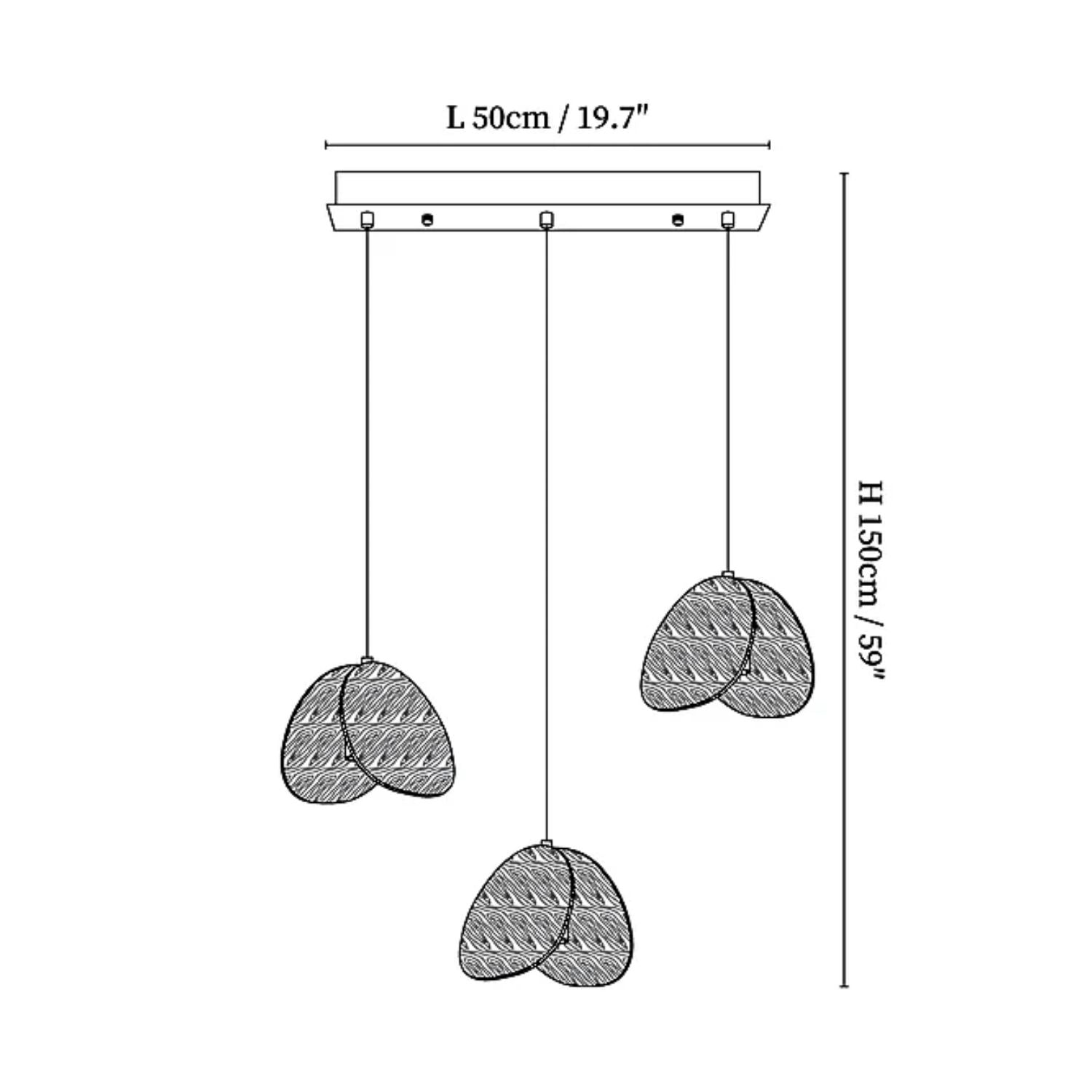 Sayuan Pendant Light