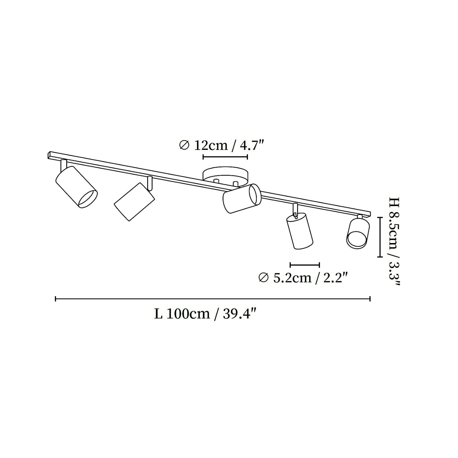 Elovane Ceiling Light