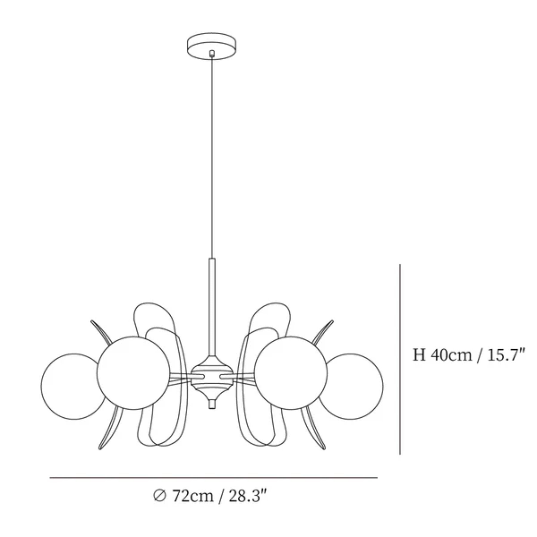Perzan Designer Pendant Light