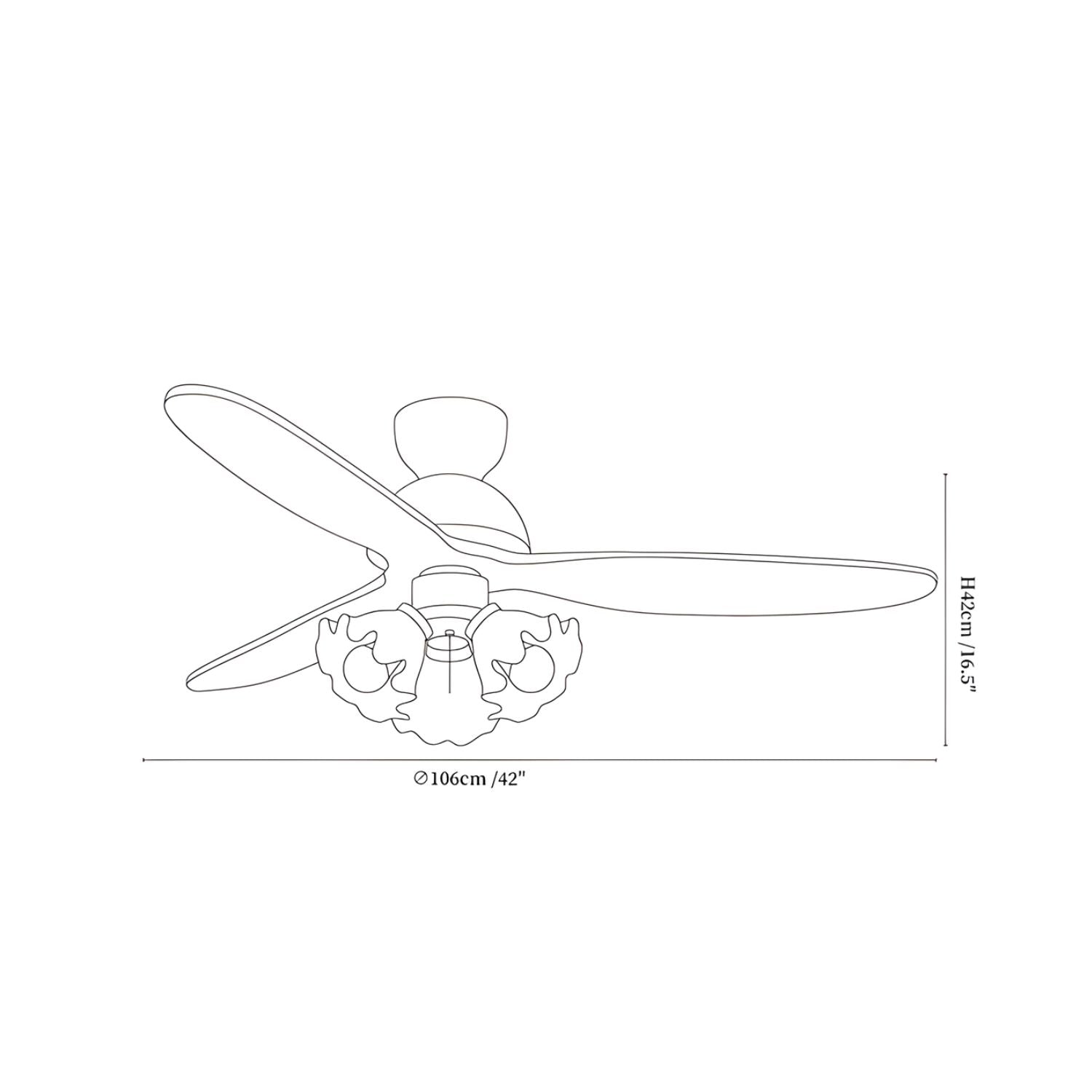Tolsa Ceiling Fan