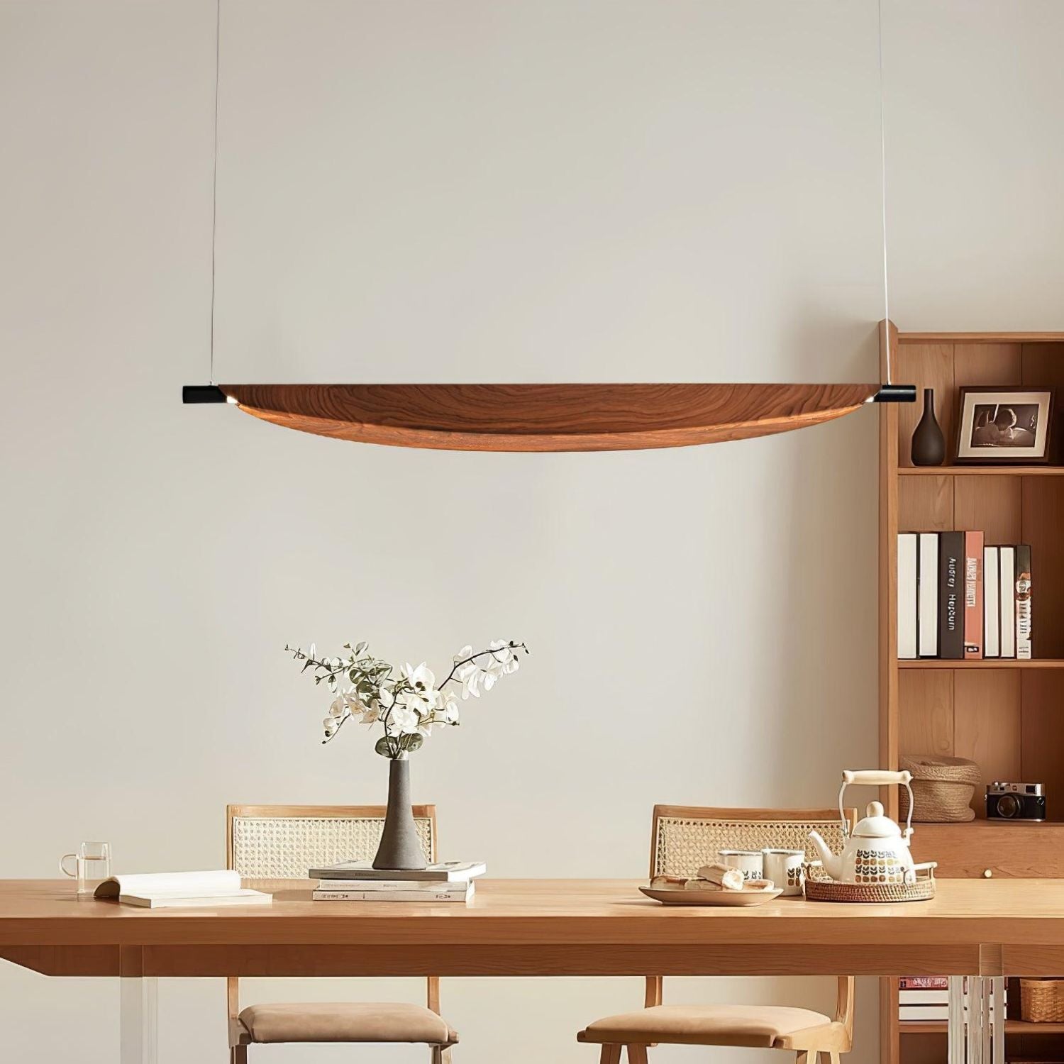 Sekole Japandi Style Pendant Light