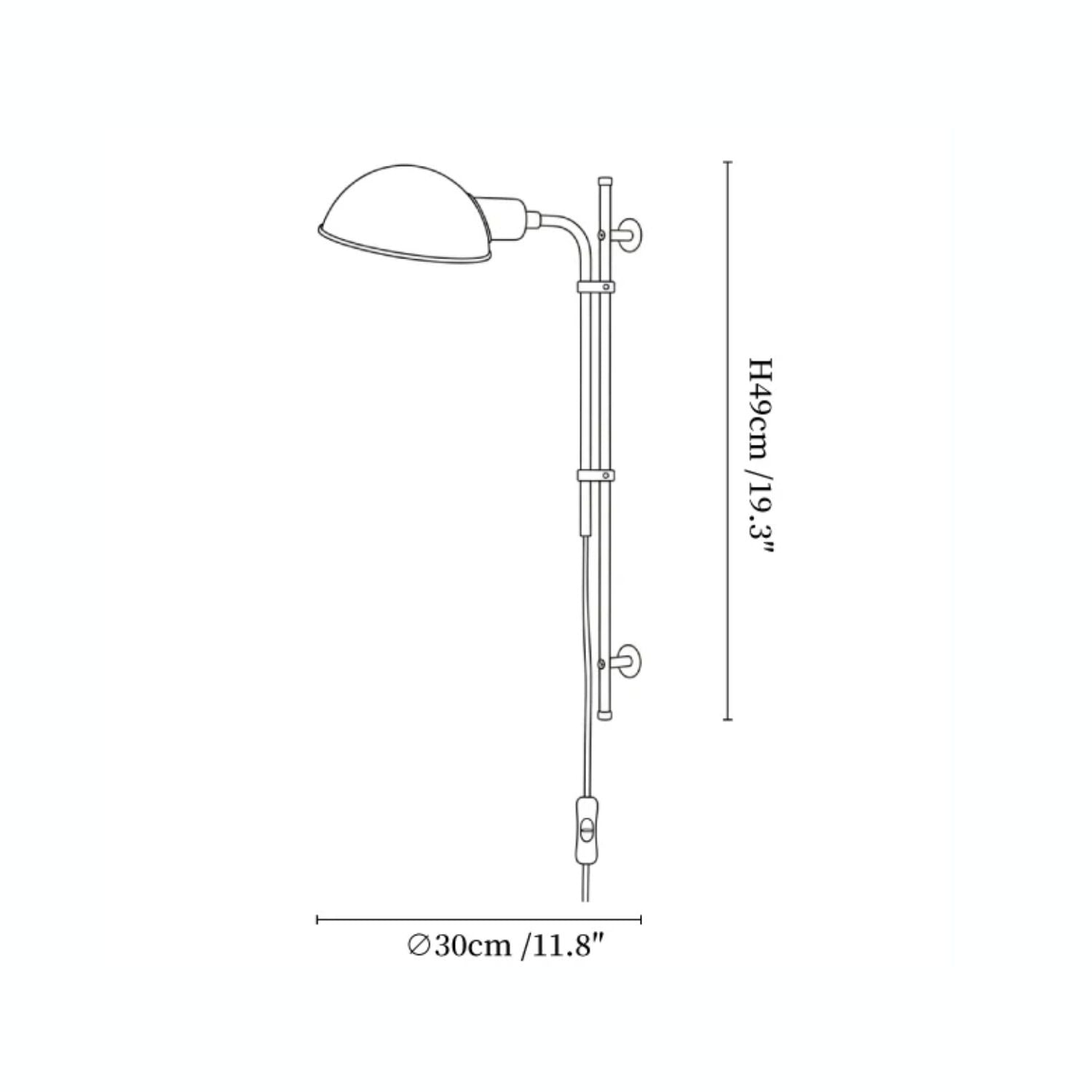 Bosce Wall Light