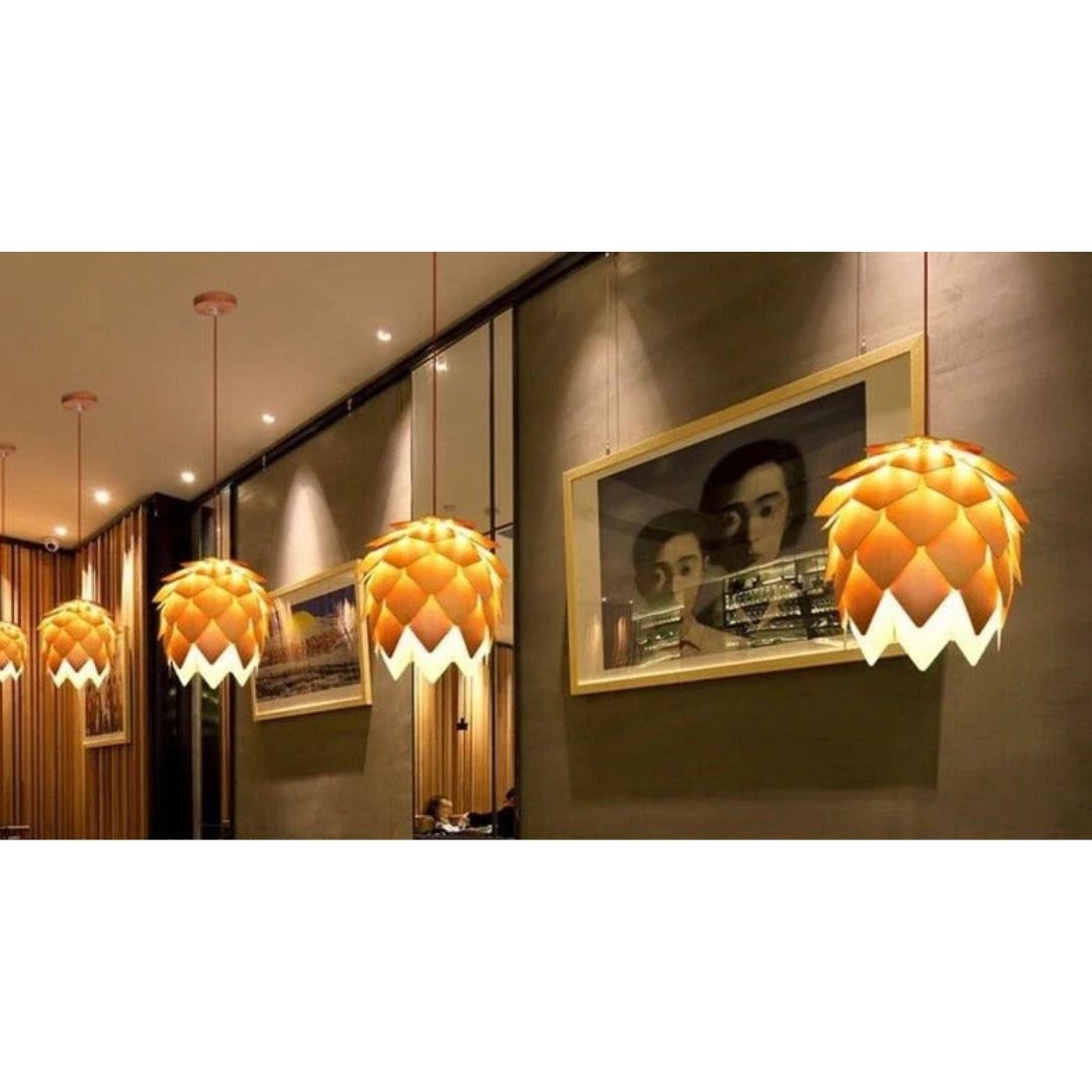Reso Flower Pendant Light