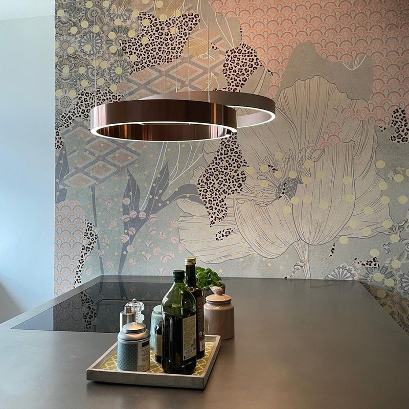 Aurum Circle Pendant Light