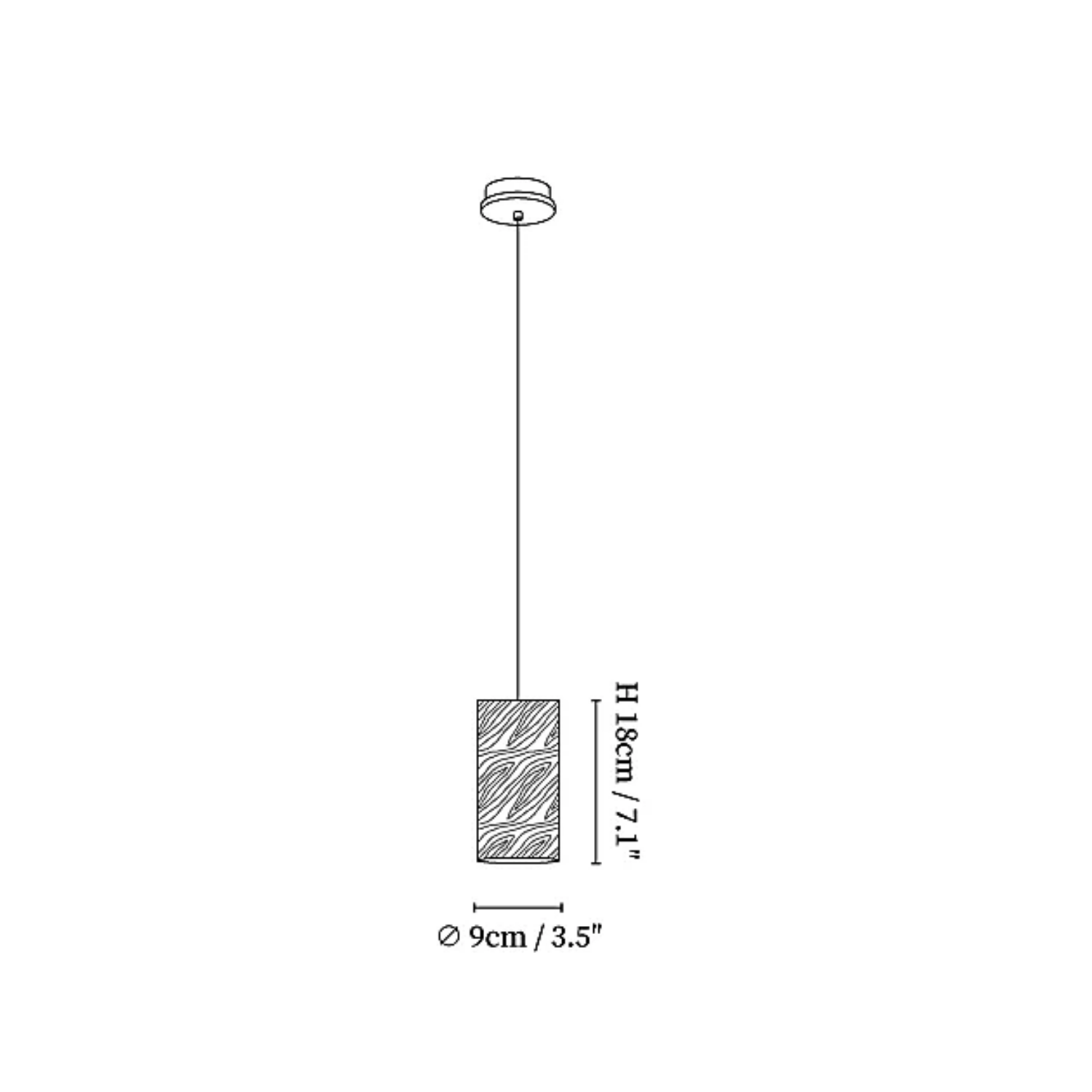 Tivem Pendant Light