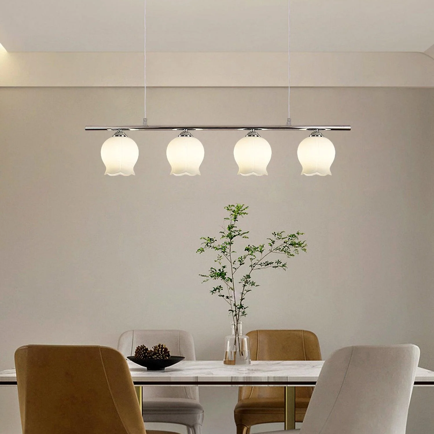 Foralle Linear Pendant Light