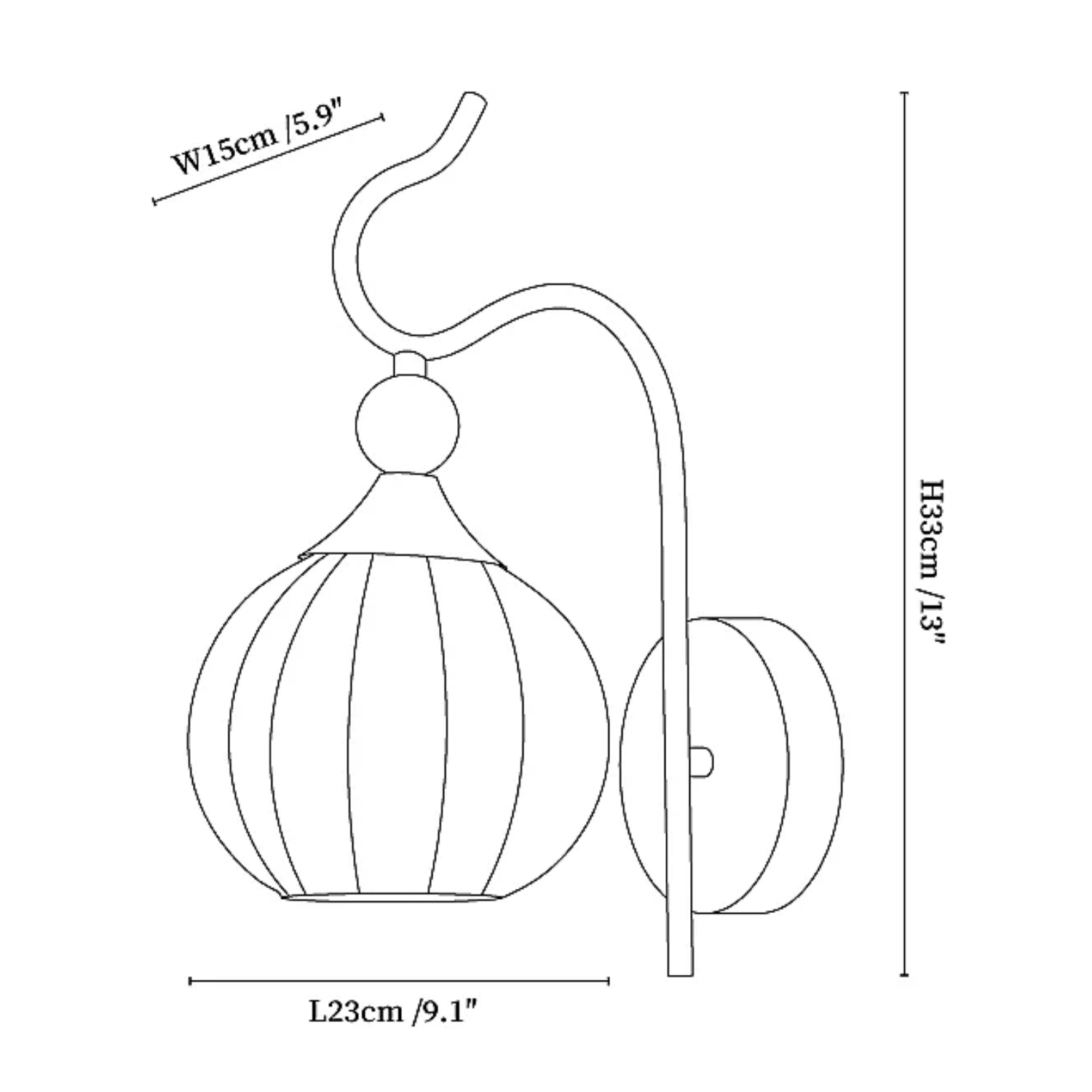 Krosan Wall Light