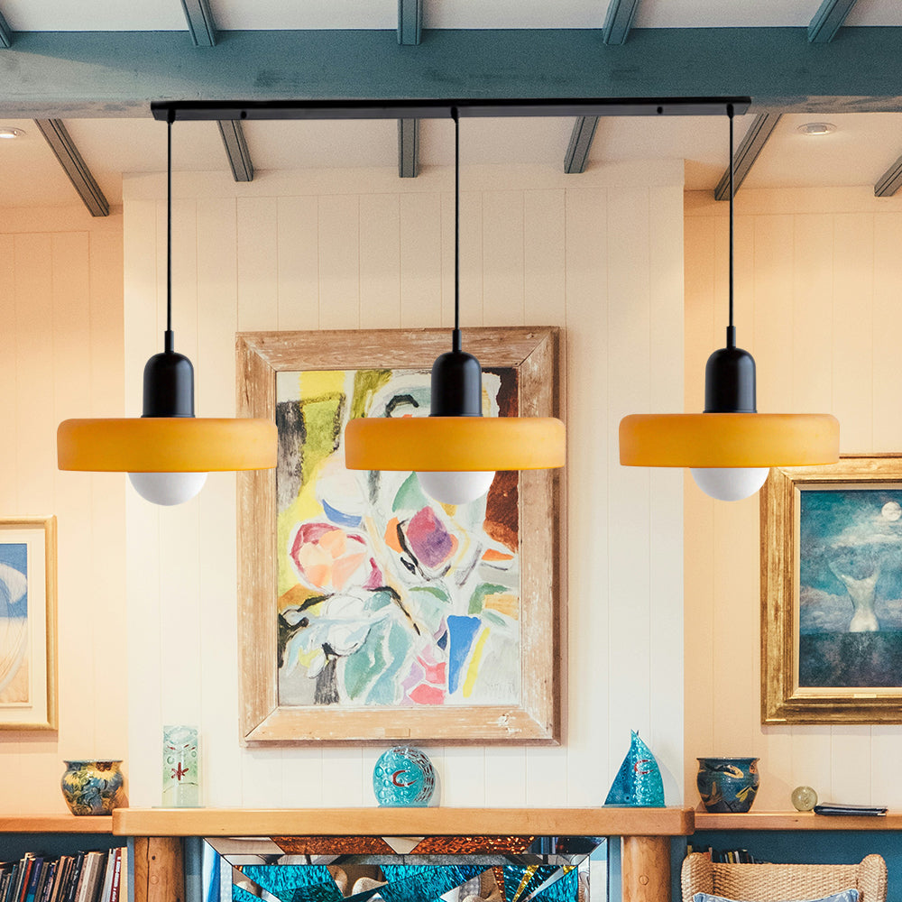 Luccon Triple Pendant Light