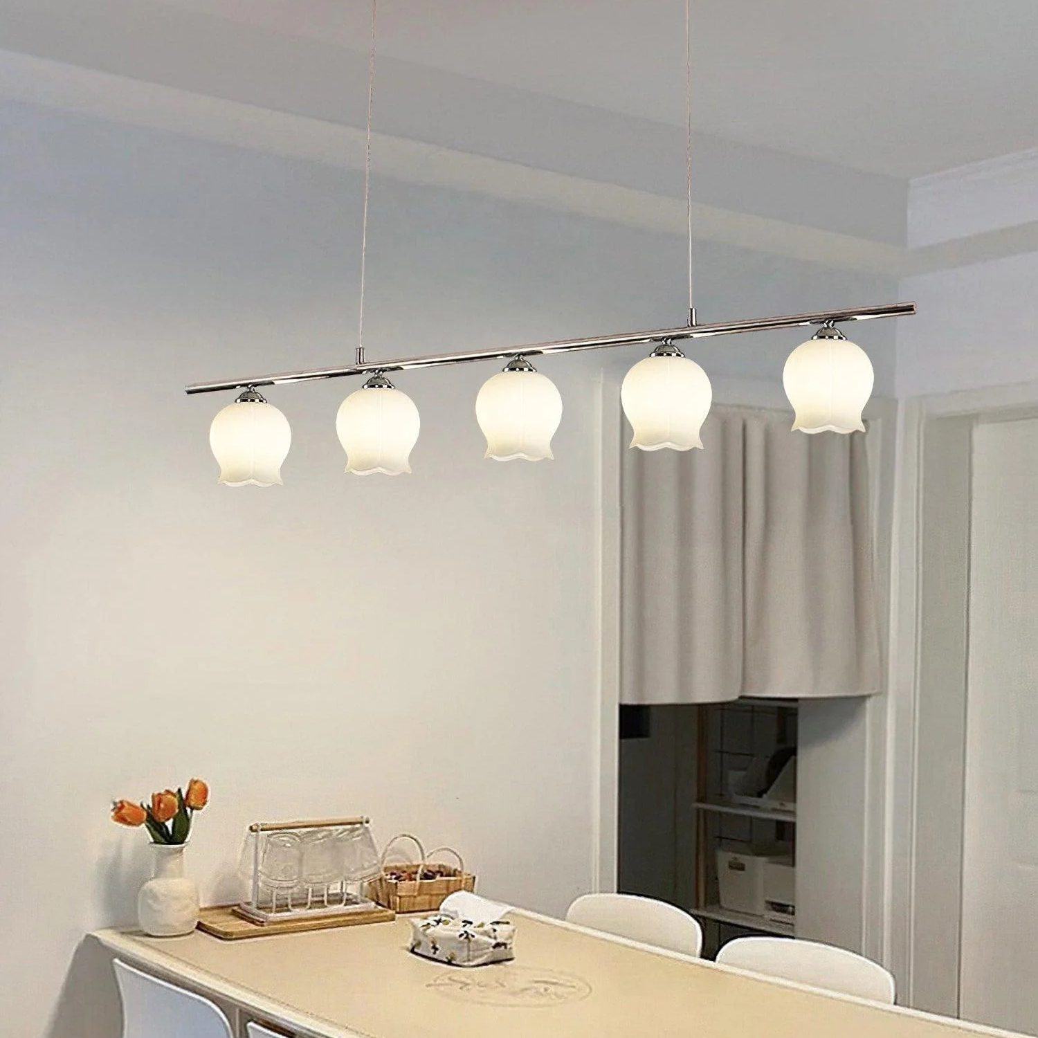 Foralle Linear Pendant Light