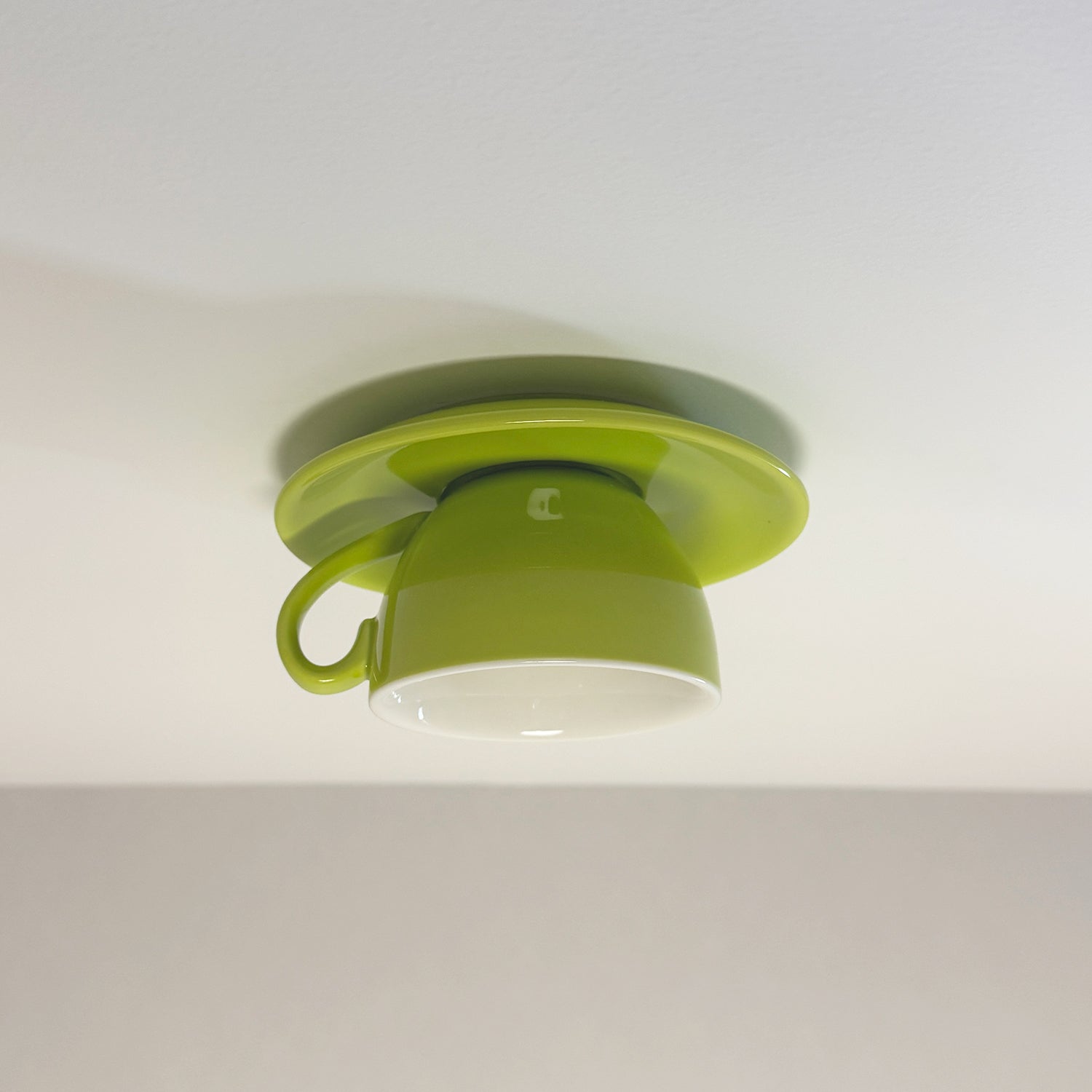 Teacup Ceiling Light
