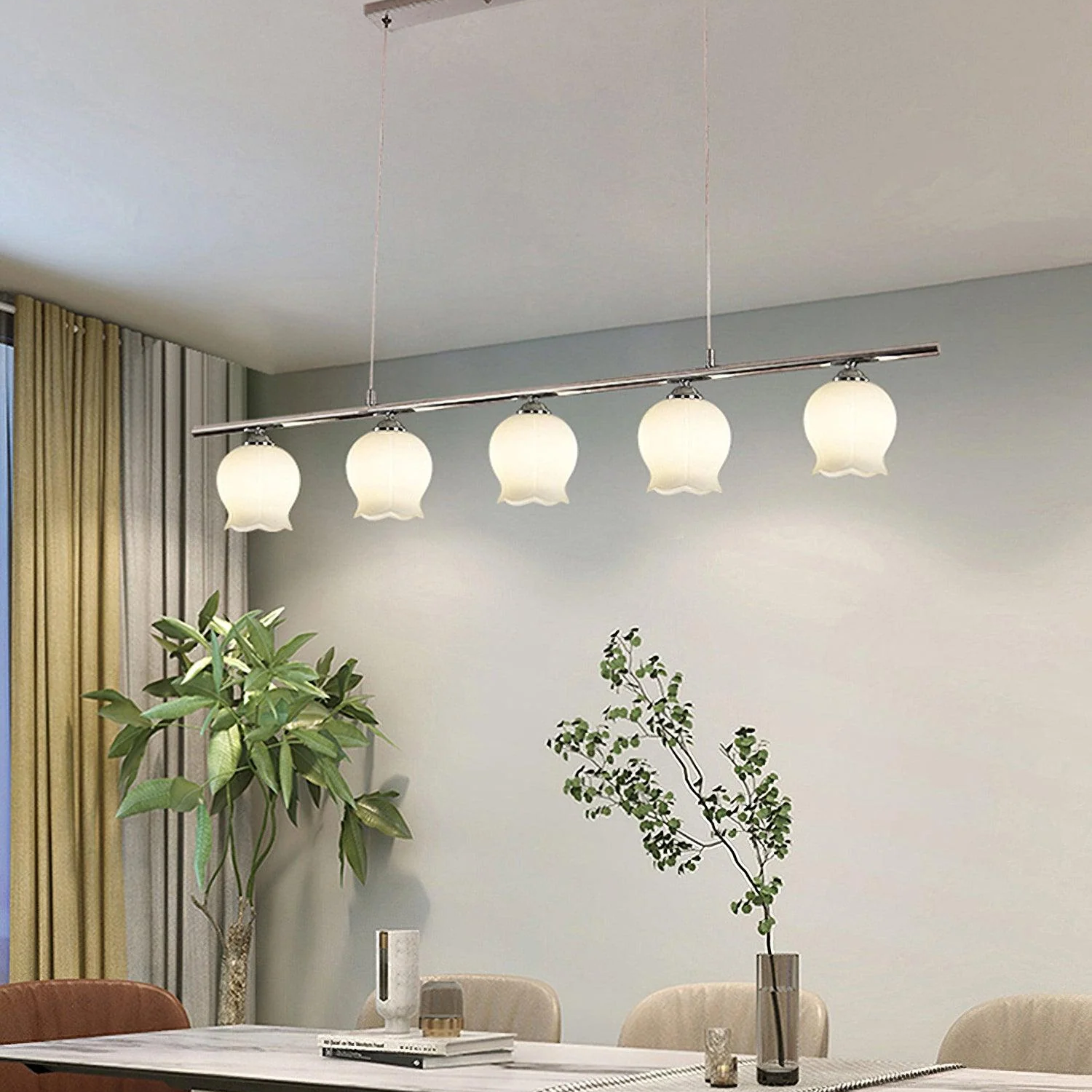 Foralle Linear Pendant Light
