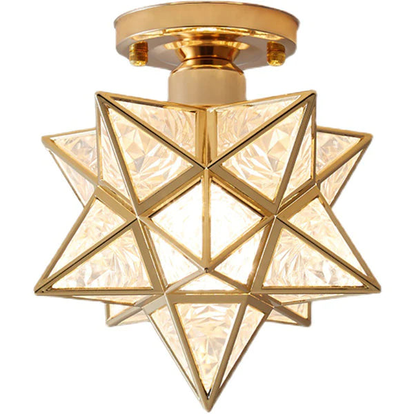 Pinlo Star-Shaped Ceiling Light