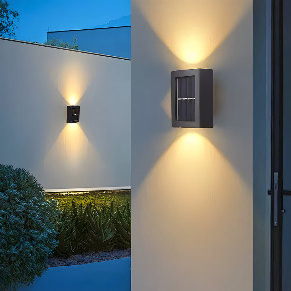 Evoa Solar Outdoor Wall Light
