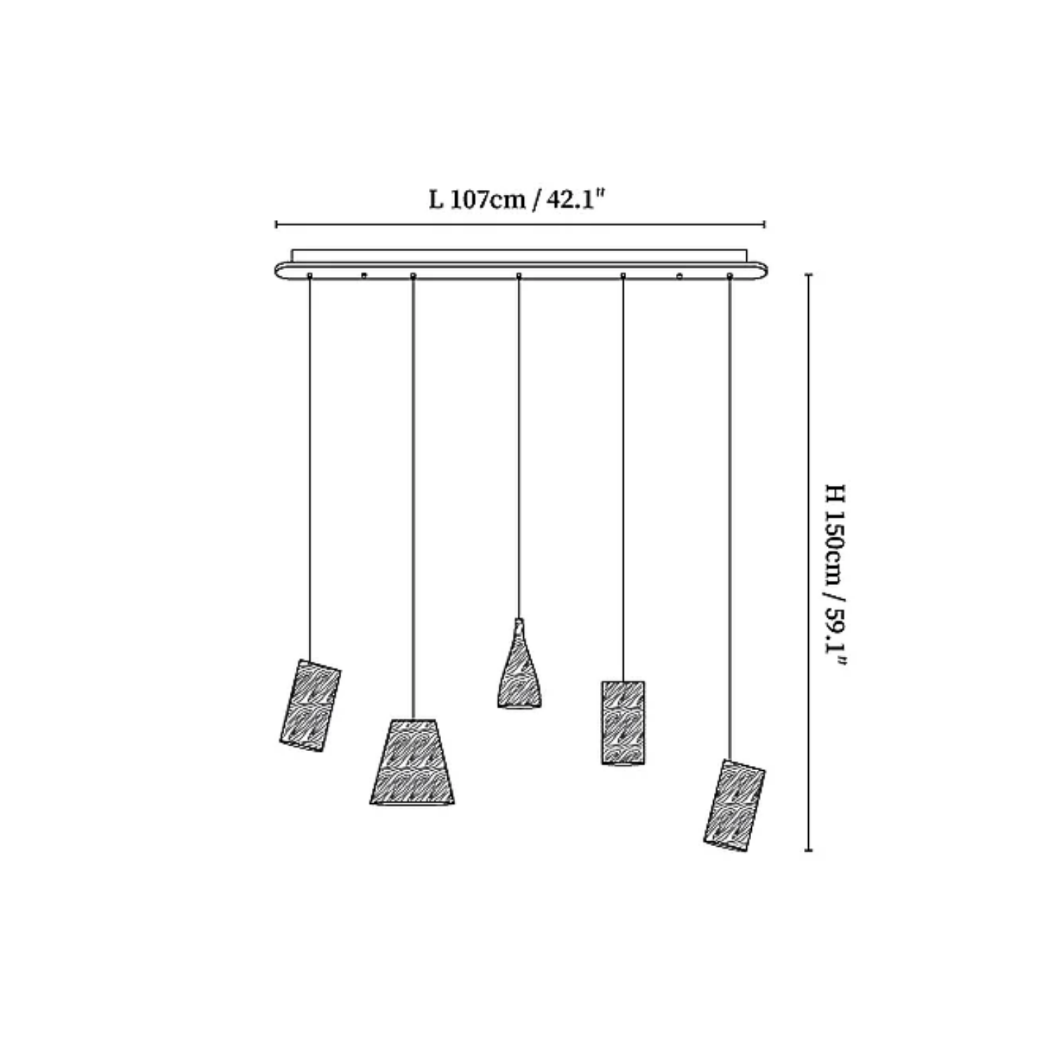 Tivem Pendant Light