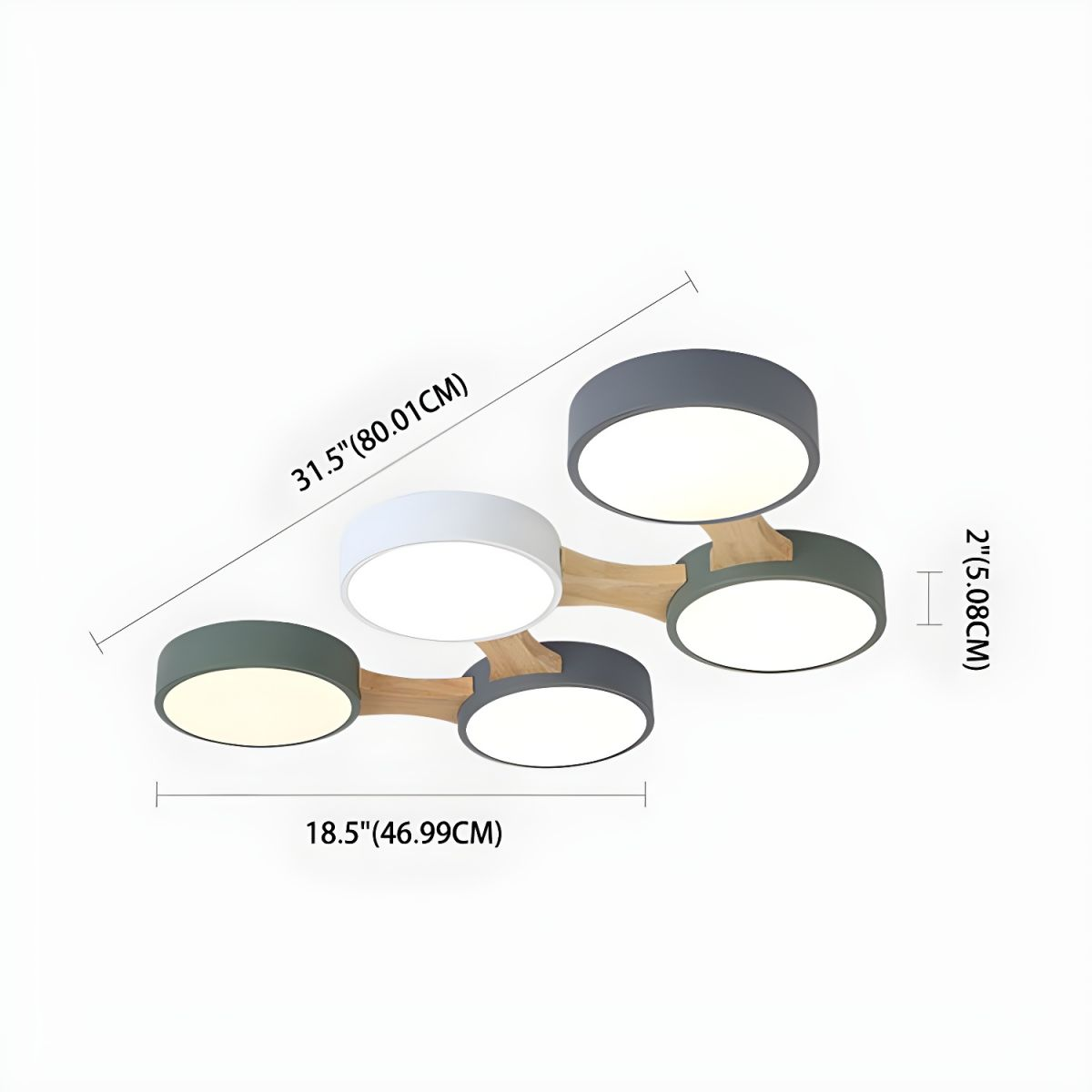 Bridon Ceiling Light