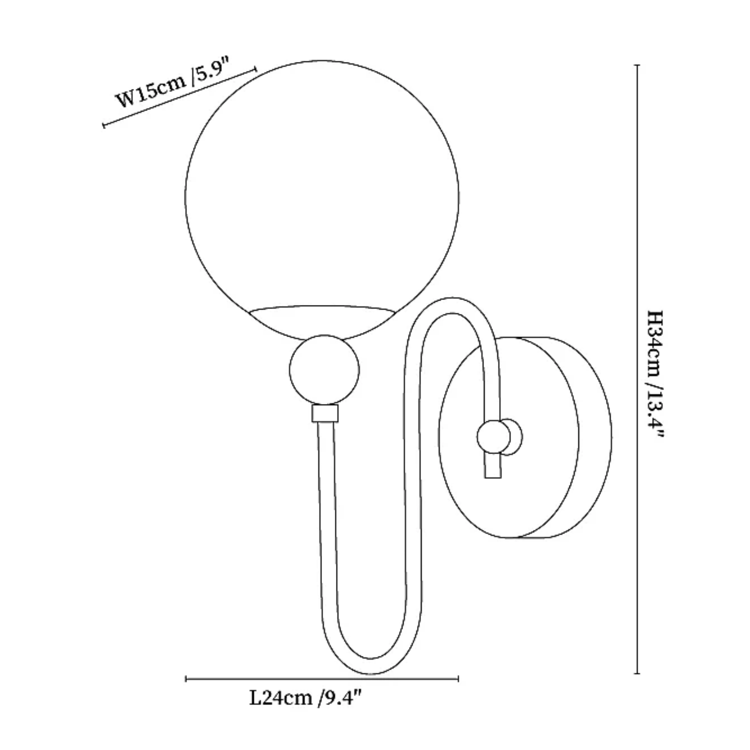 Mekosan Wall Light