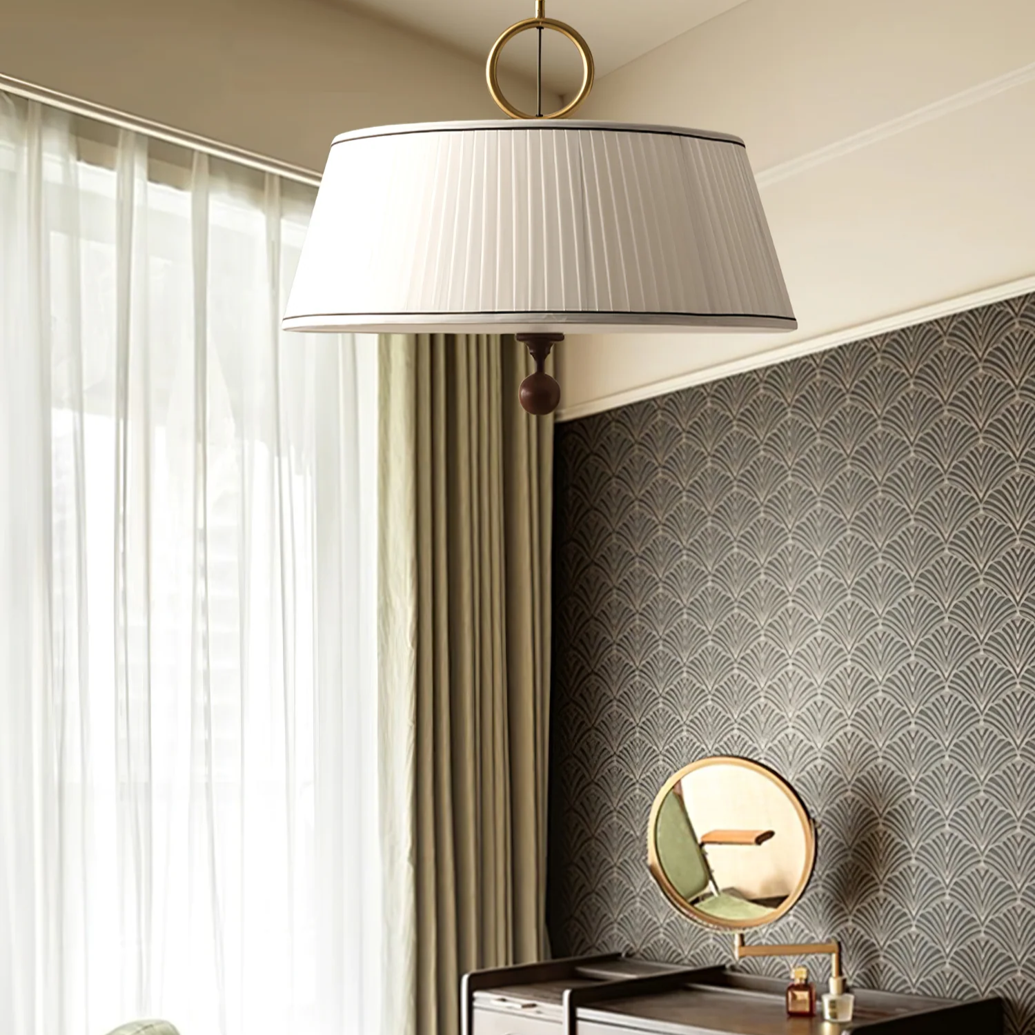 Balinese Pendant Light