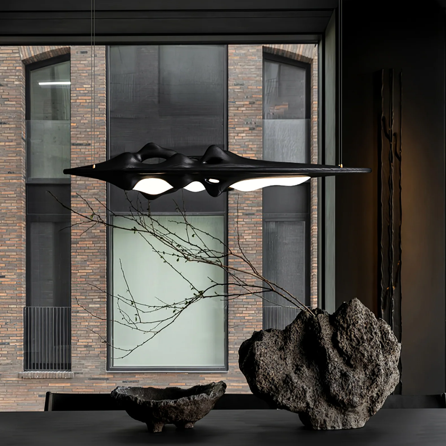 Diforaze Wooden Design Pendant Light