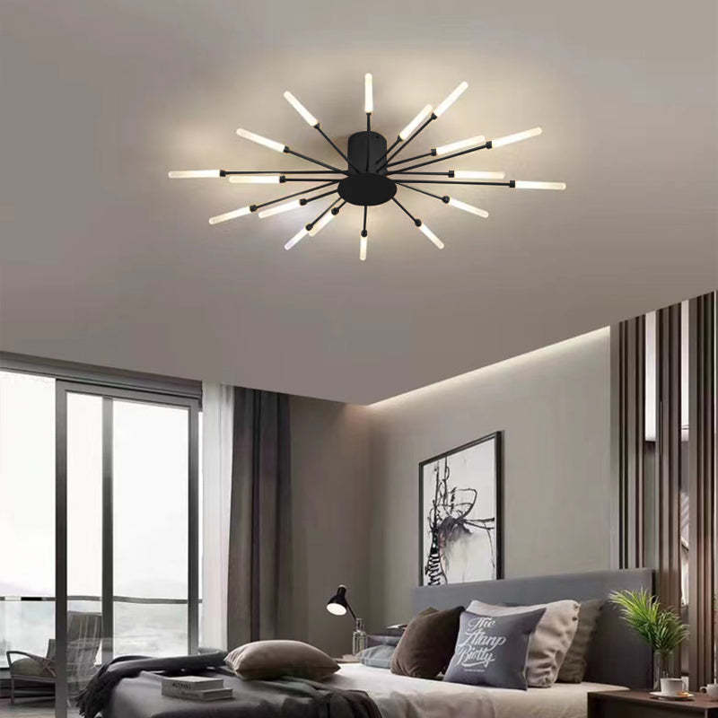 Camarburn Flush Ceiling Light