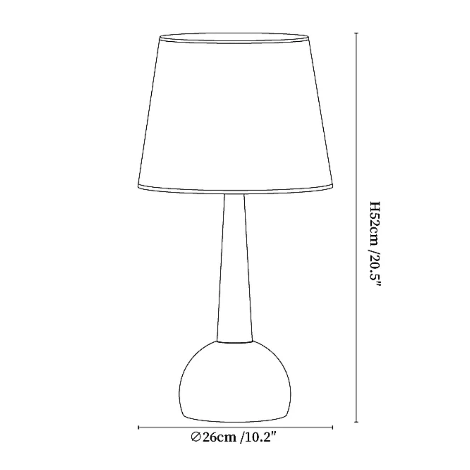 Oliwes Table Lamp