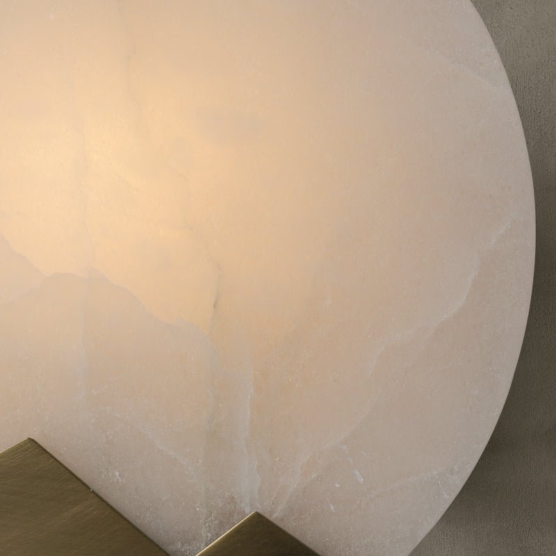 Pelzan Alabaster Wall Light