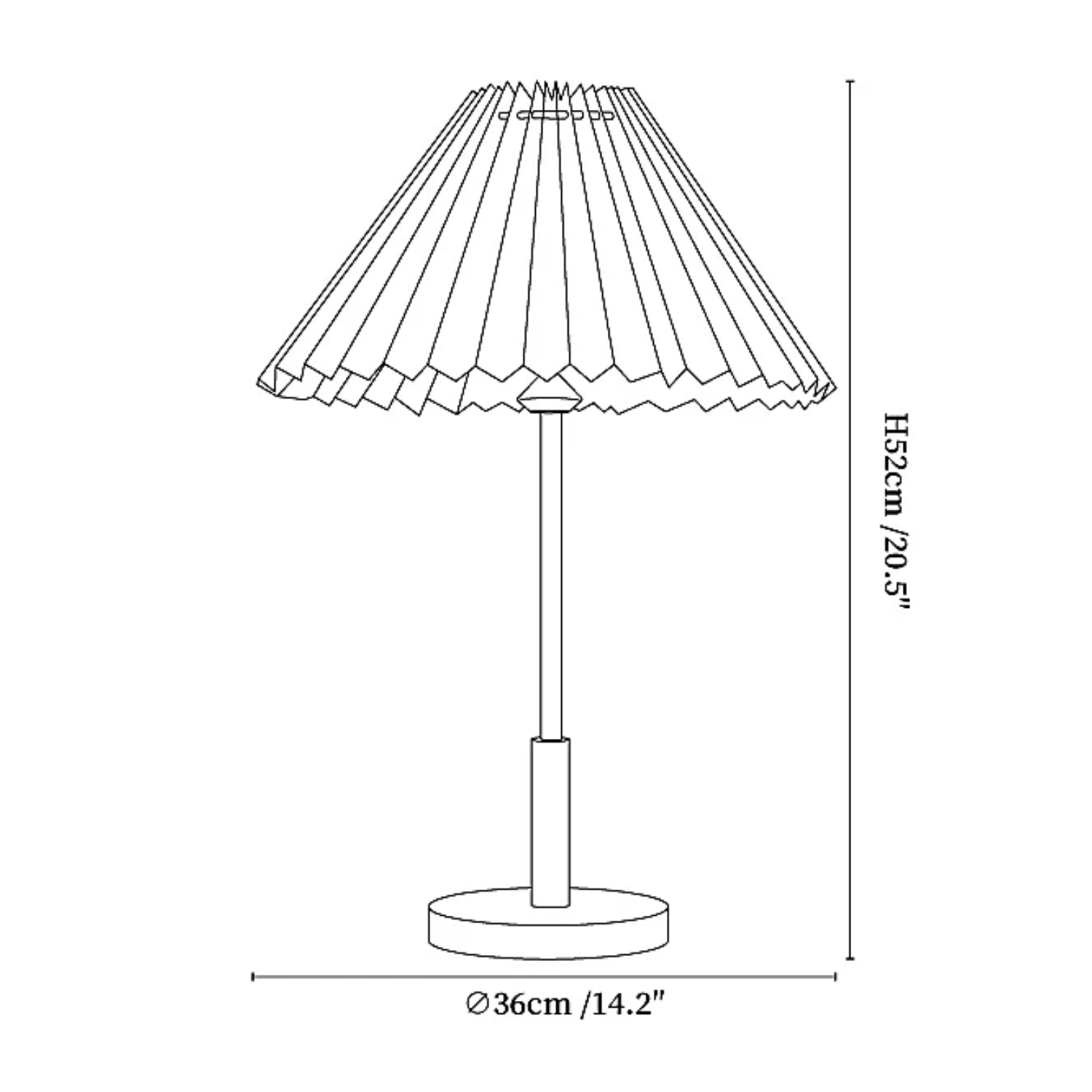Noomas Table Lamp