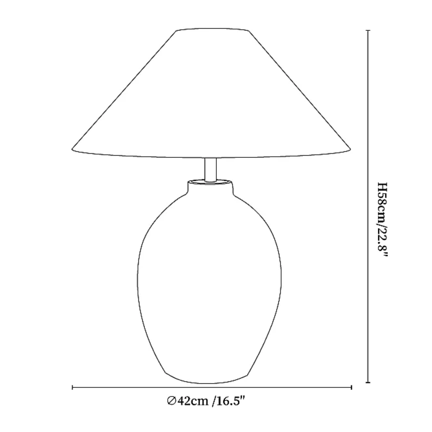 Rusiten Table Lamp