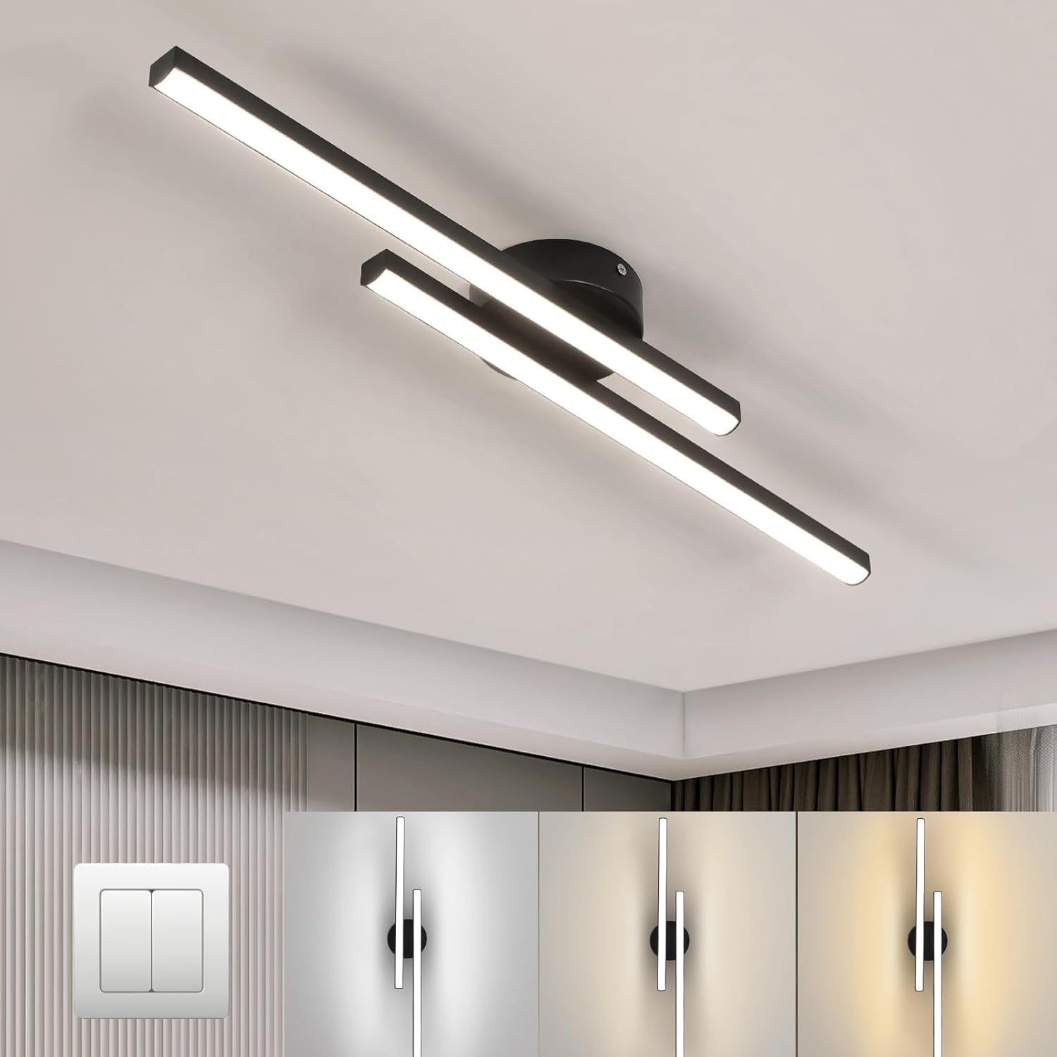 Longstrip Ceiling Light