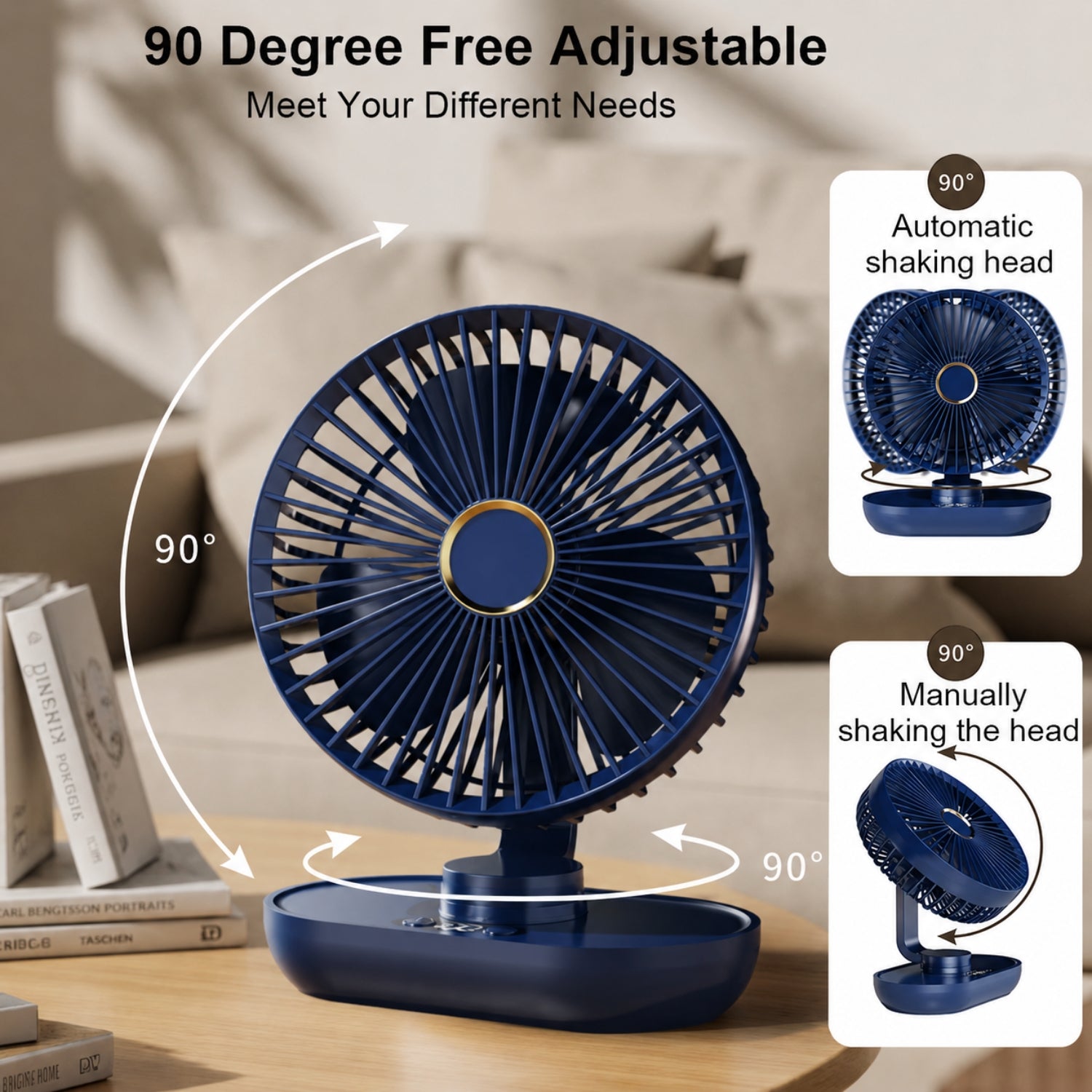Paxava Desk Fan