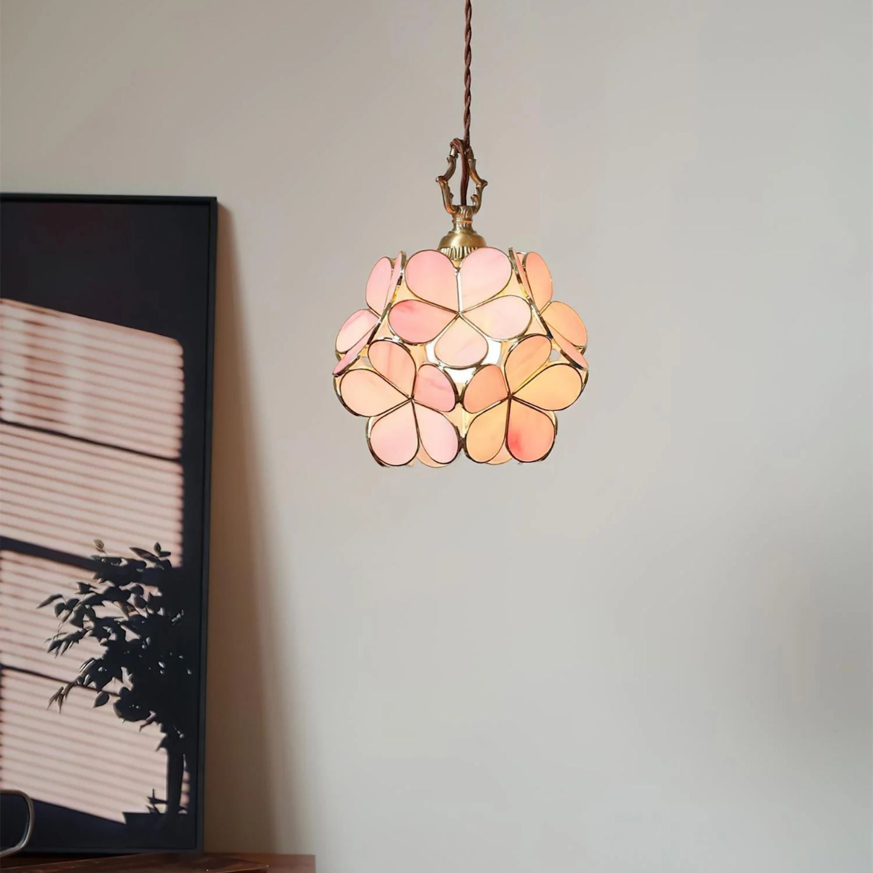 Floyem Flower Arc Pendant Light